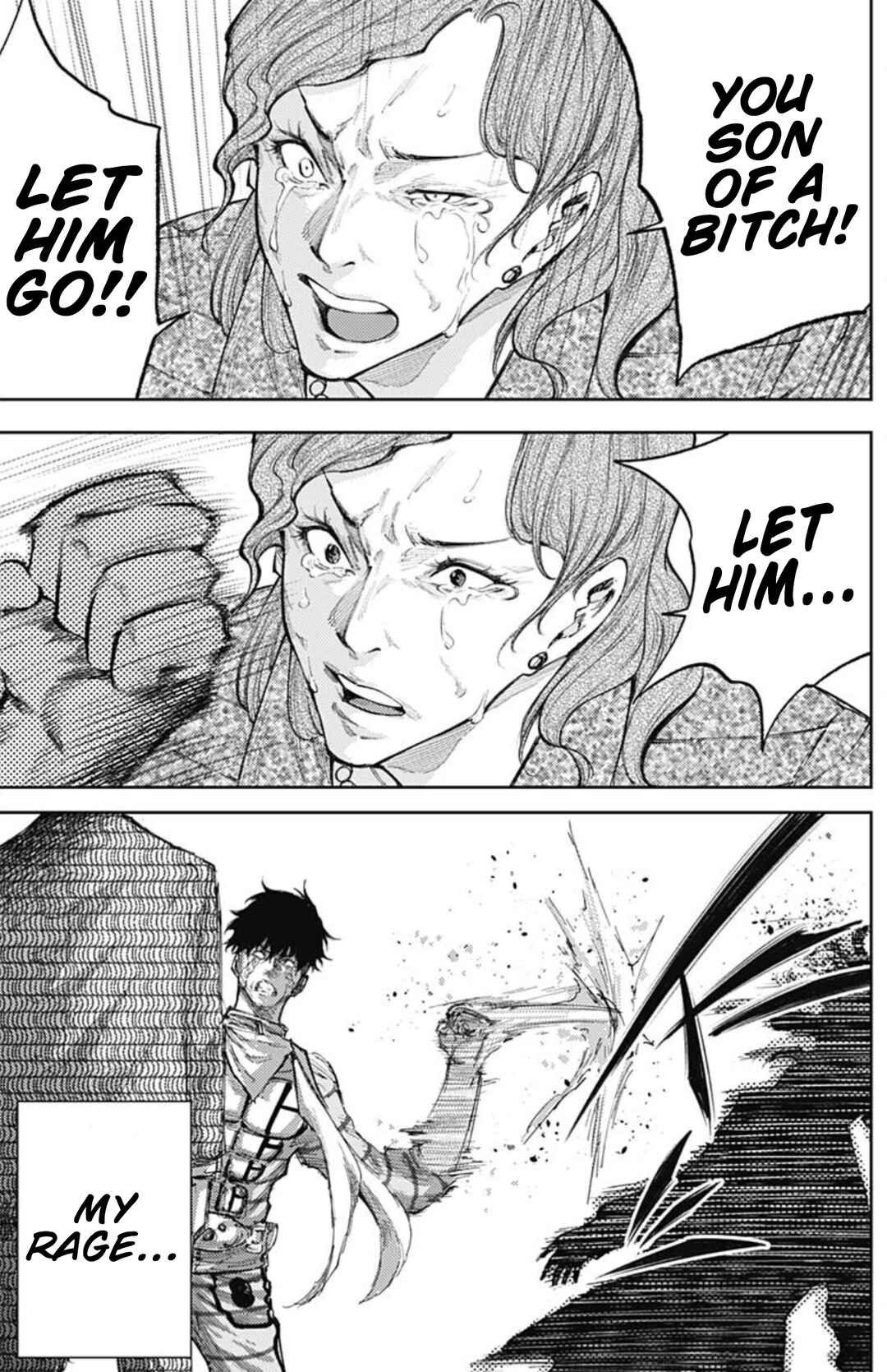 Page 15 Chapter 46 There is No True Peace in this World -Shin Kamen Rider Shocker Side-