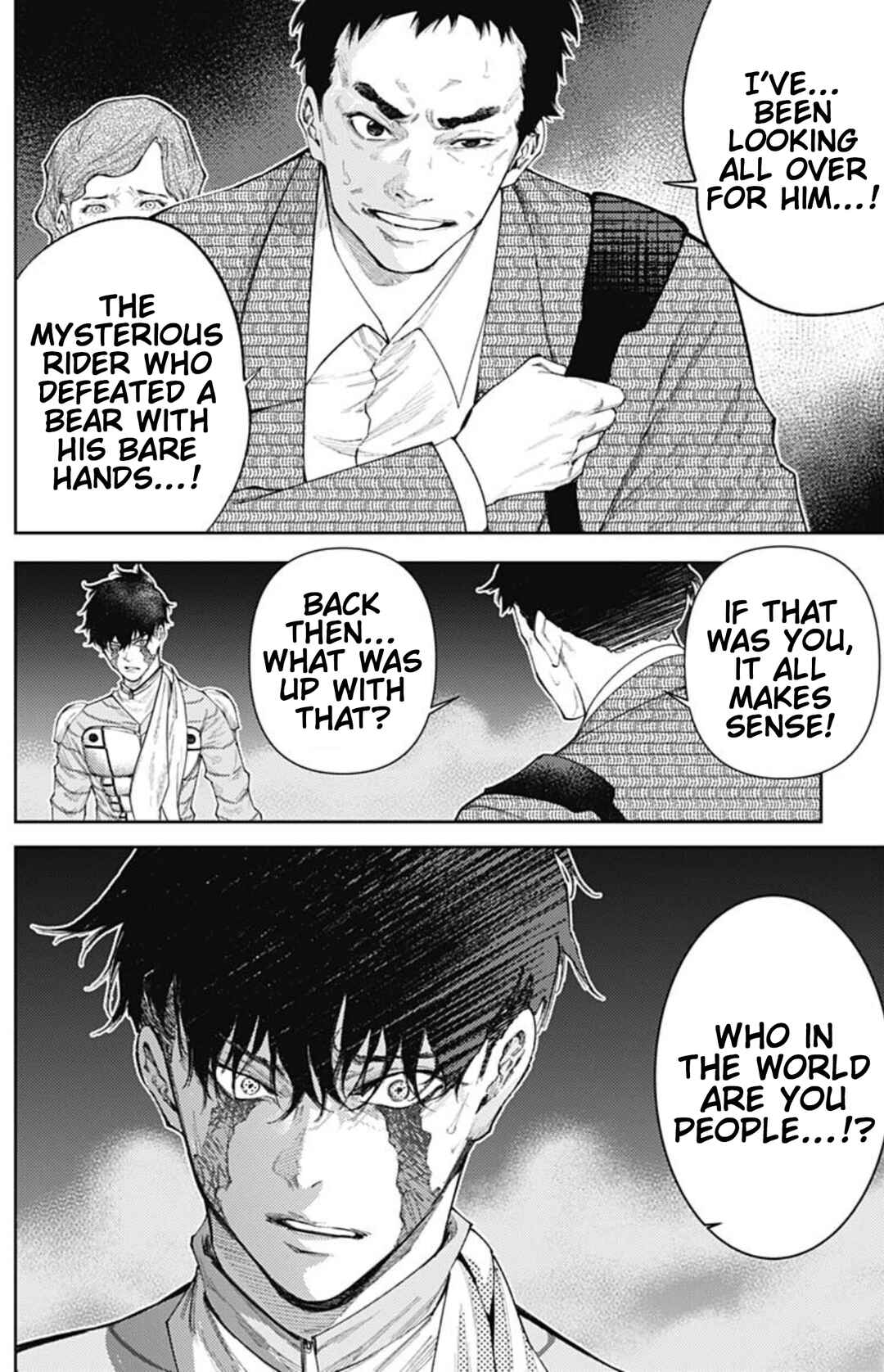 Page 4 Chapter 46 There is No True Peace in this World -Shin Kamen Rider Shocker Side-