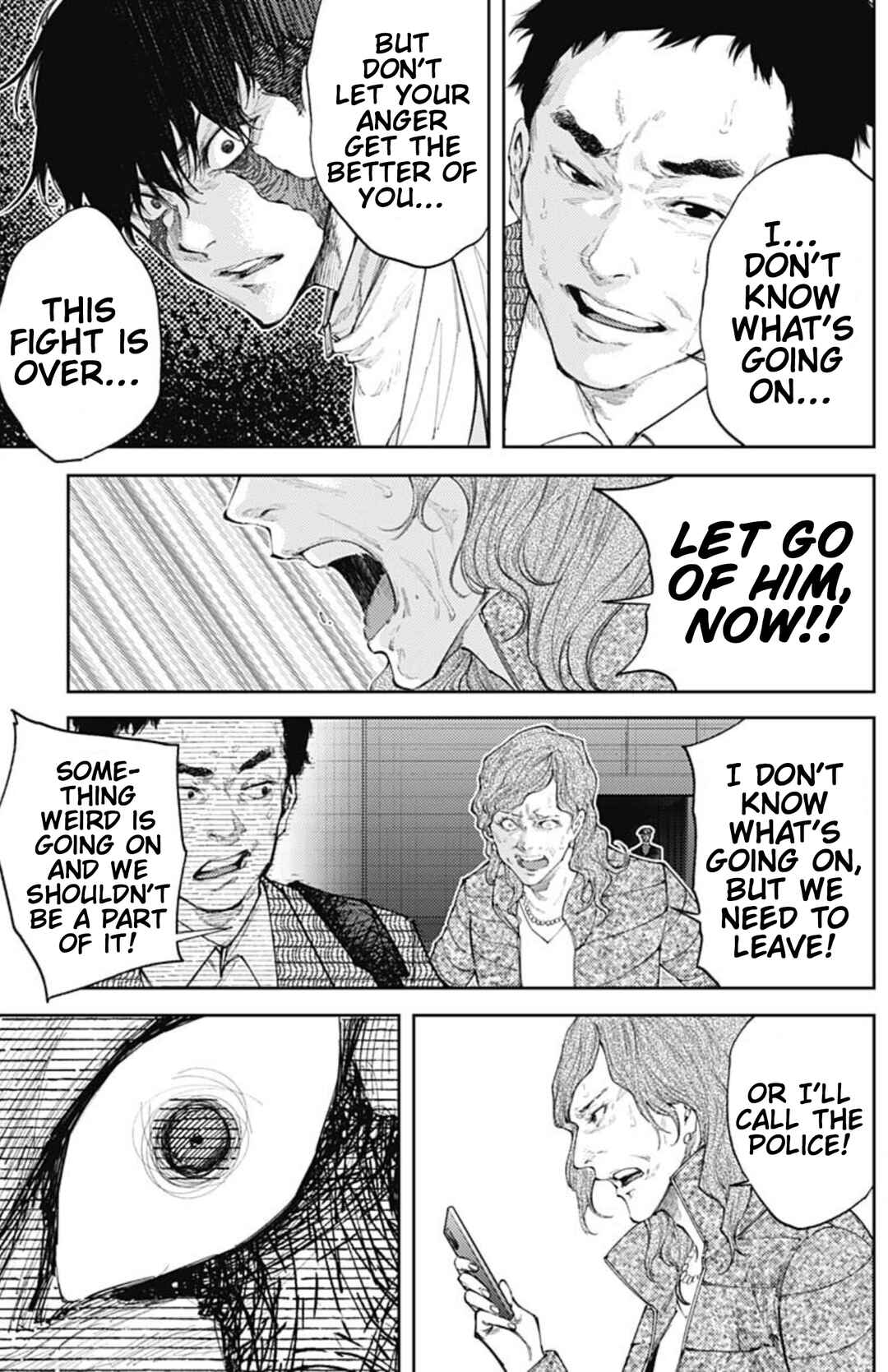 Page 7 Chapter 46 There is No True Peace in this World -Shin Kamen Rider Shocker Side-