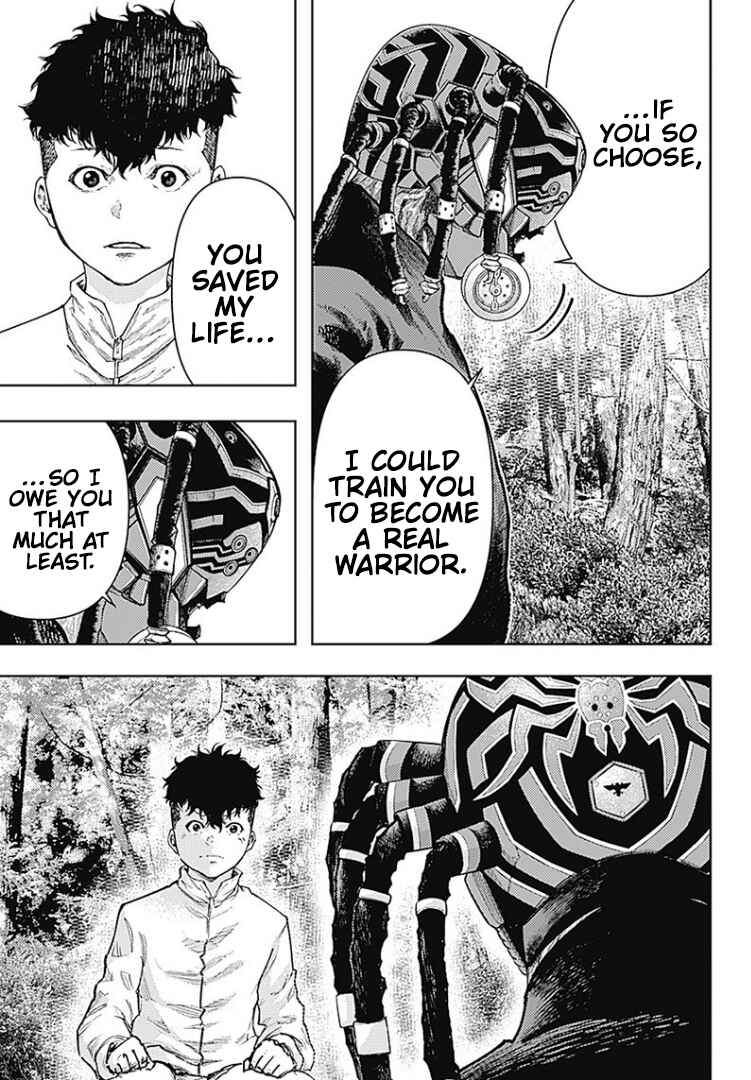 Page 16 Chapter 4 There is No True Peace in this World -Shin Kamen Rider Shocker Side-