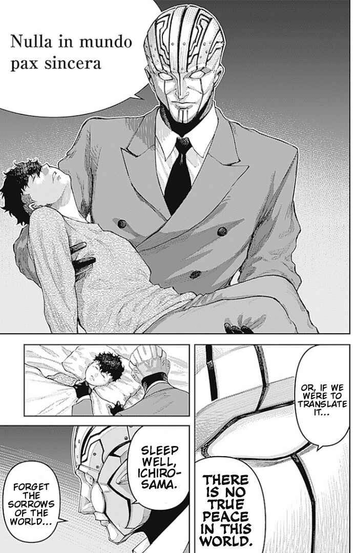 Page 11 Chapter 5 There is No True Peace in this World -Shin Kamen Rider Shocker Side-