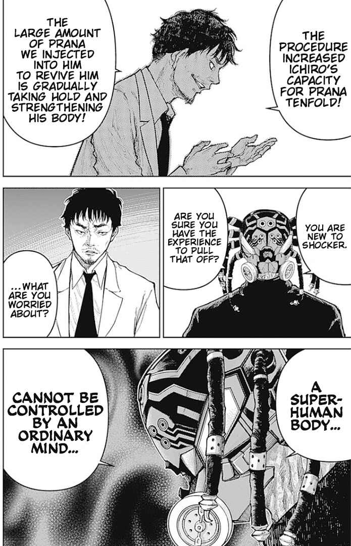 Page 2 Chapter 5 There is No True Peace in this World -Shin Kamen Rider Shocker Side-