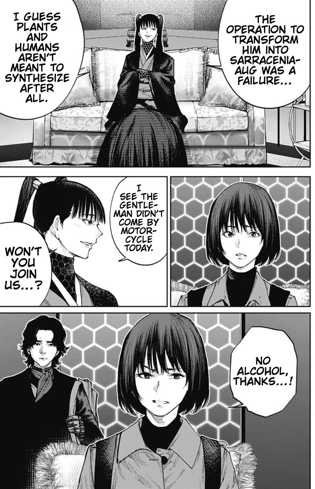 Page 10 Chapter 70 There is No True Peace in this World -Shin Kamen Rider Shocker Side-