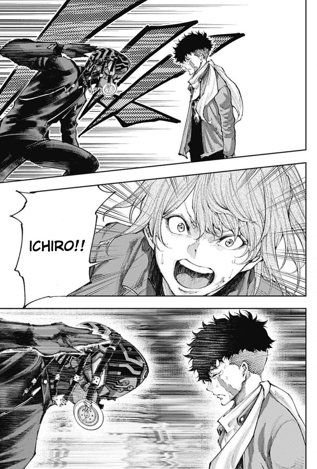 Page 11 Chapter 11 There is No True Peace in this World -Shin Kamen Rider Shocker Side-