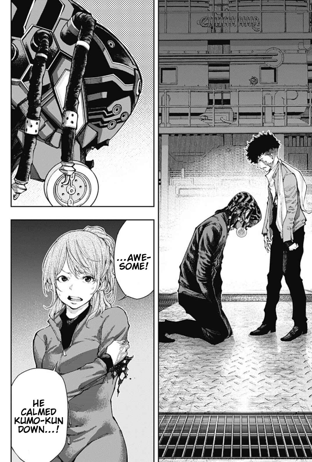 Page 16 Chapter 11 There is No True Peace in this World -Shin Kamen Rider Shocker Side-
