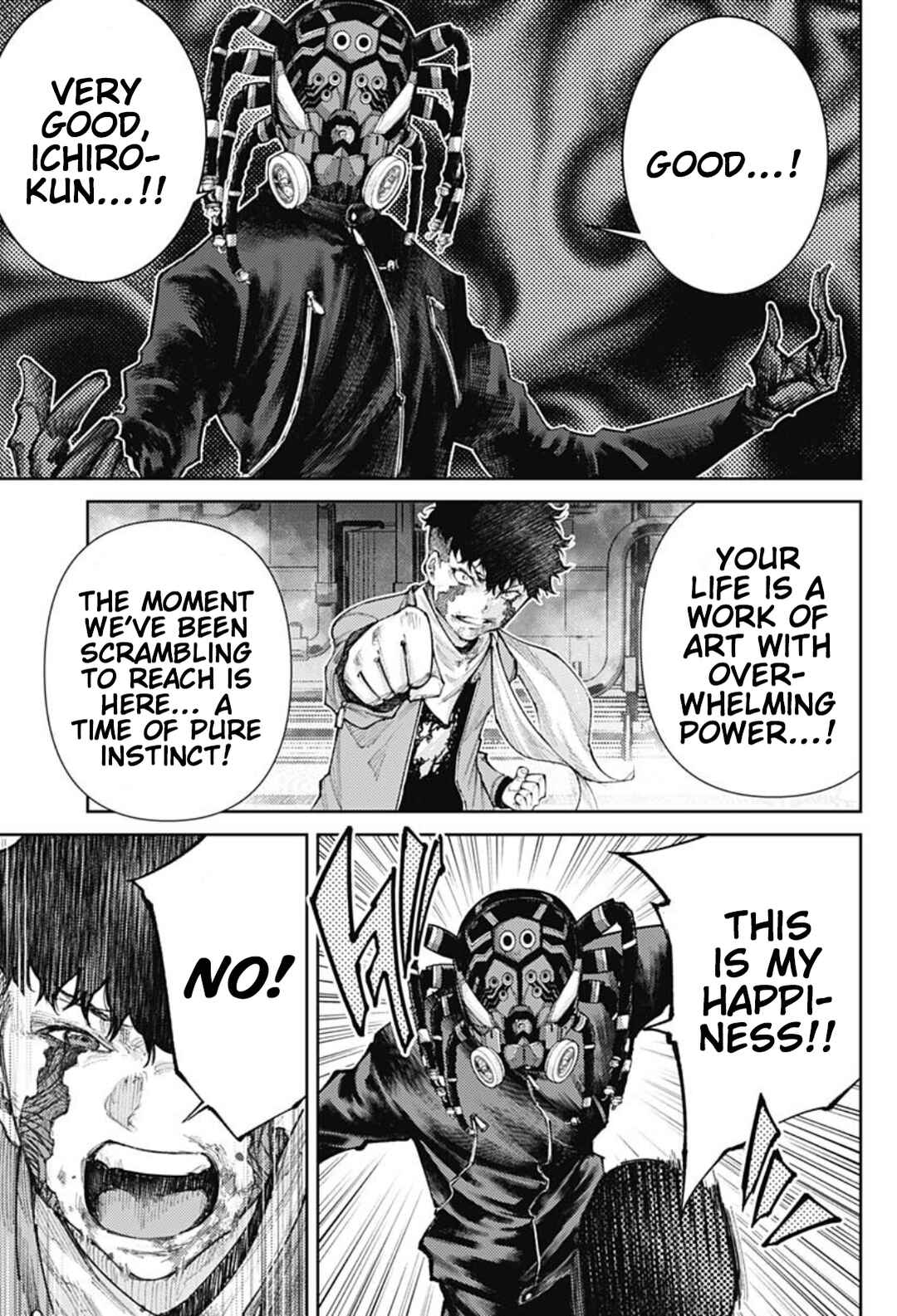 Page 3 Chapter 11 There is No True Peace in this World -Shin Kamen Rider Shocker Side-