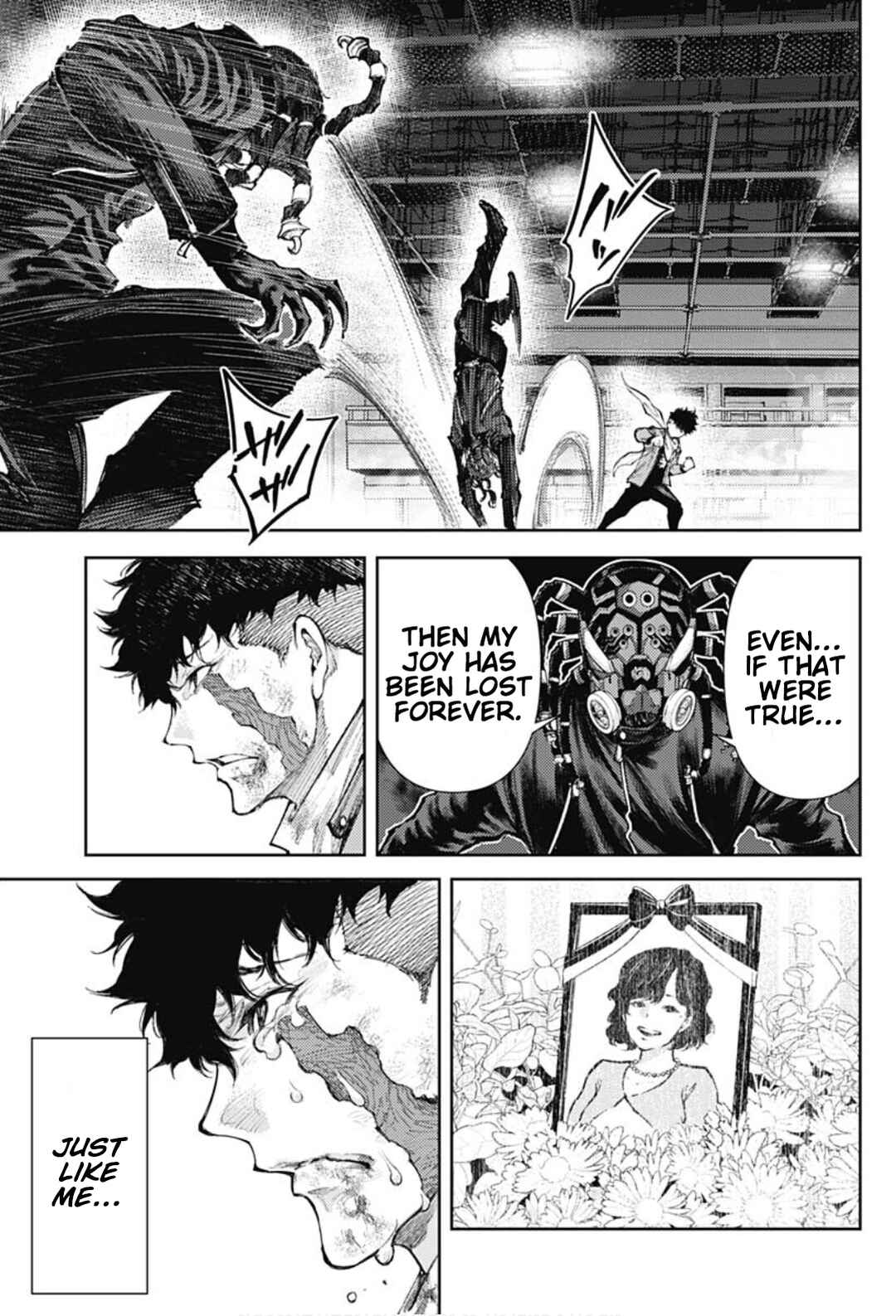 Page 5 Chapter 11 There is No True Peace in this World -Shin Kamen Rider Shocker Side-