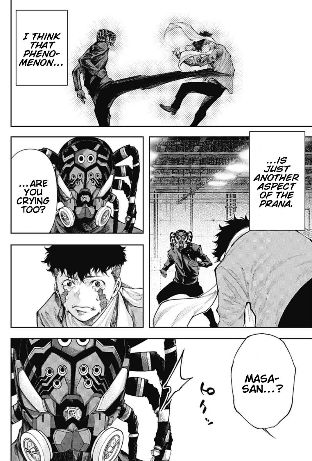 Page 8 Chapter 11 There is No True Peace in this World -Shin Kamen Rider Shocker Side-