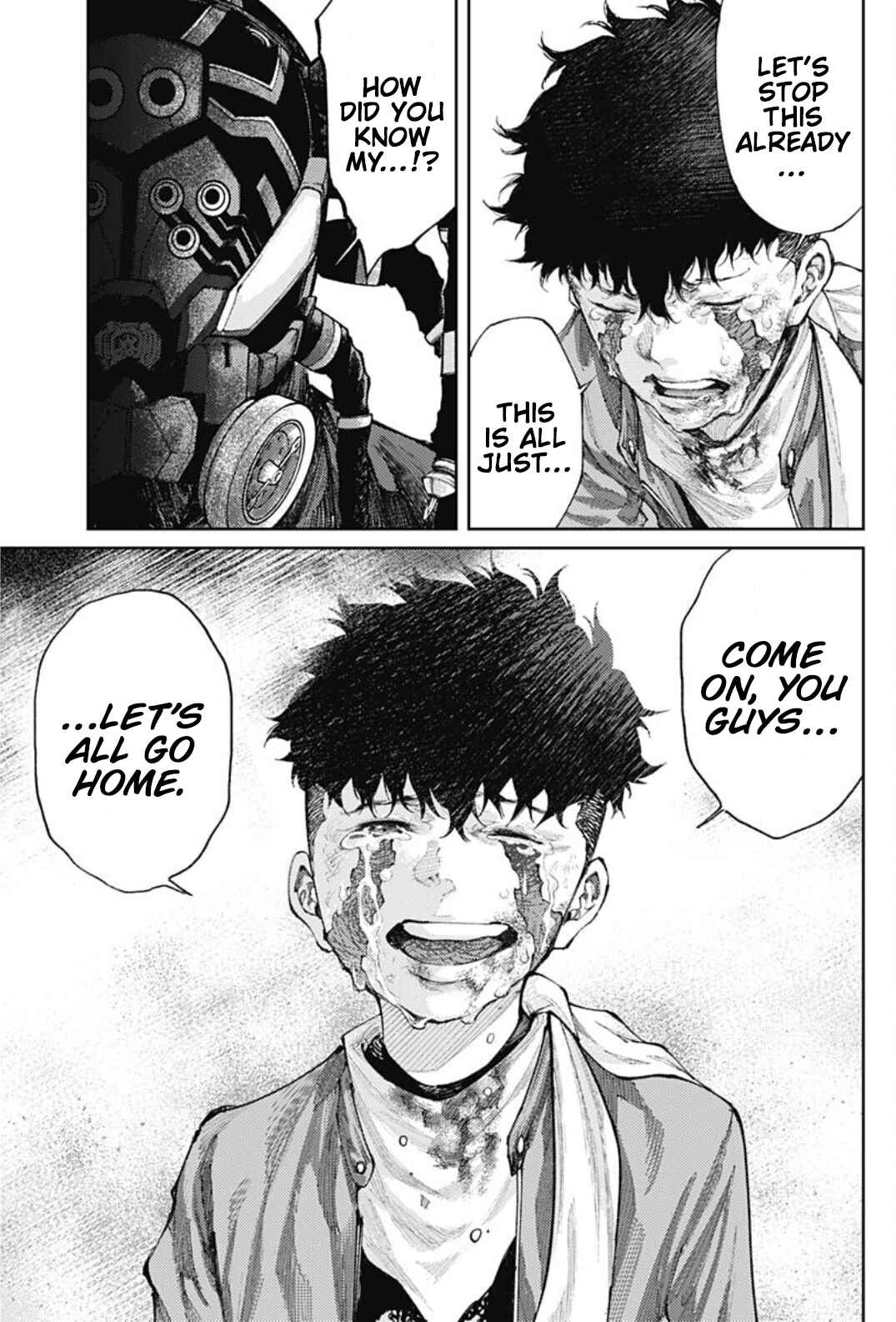 Page 9 Chapter 11 There is No True Peace in this World -Shin Kamen Rider Shocker Side-
