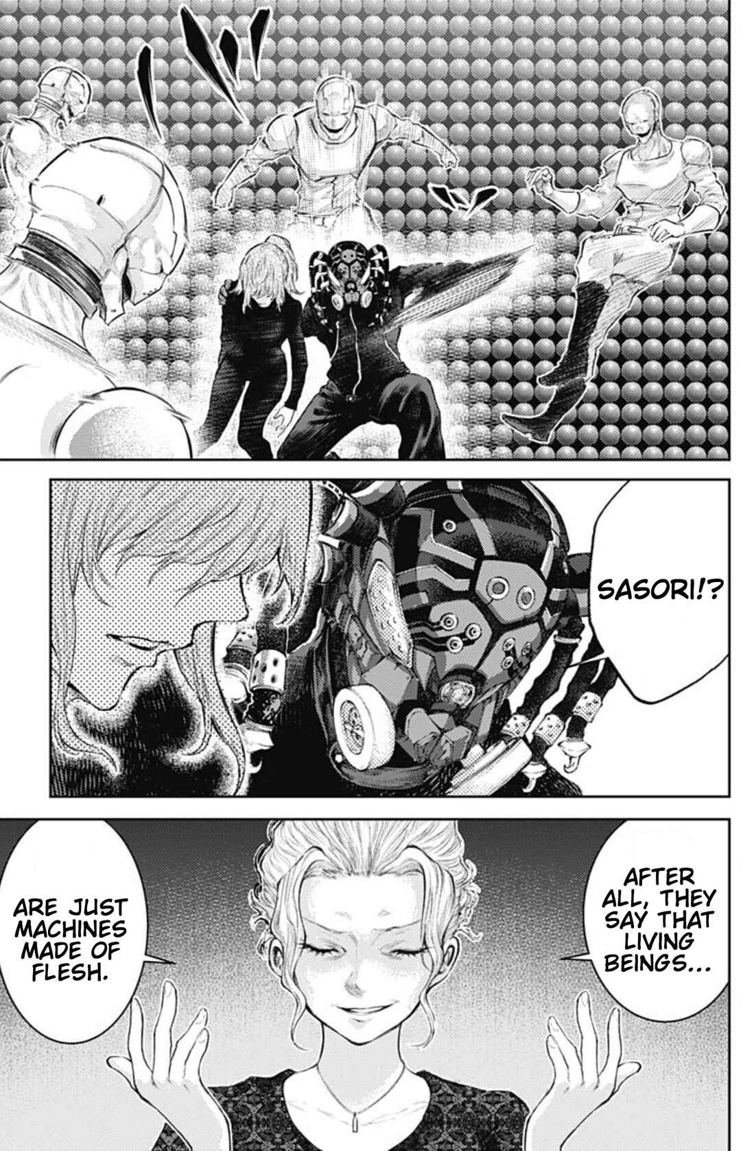 Page 13 Chapter 26 There is No True Peace in this World -Shin Kamen Rider Shocker Side-