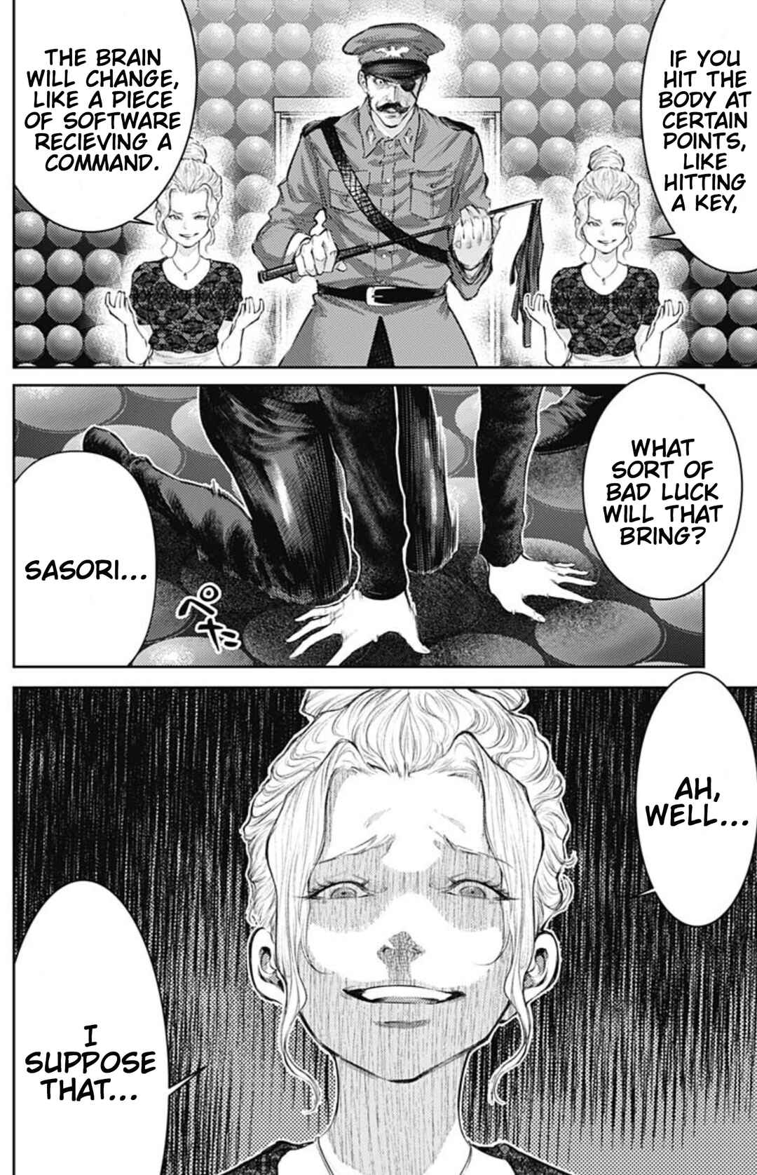 Page 14 Chapter 26 There is No True Peace in this World -Shin Kamen Rider Shocker Side-