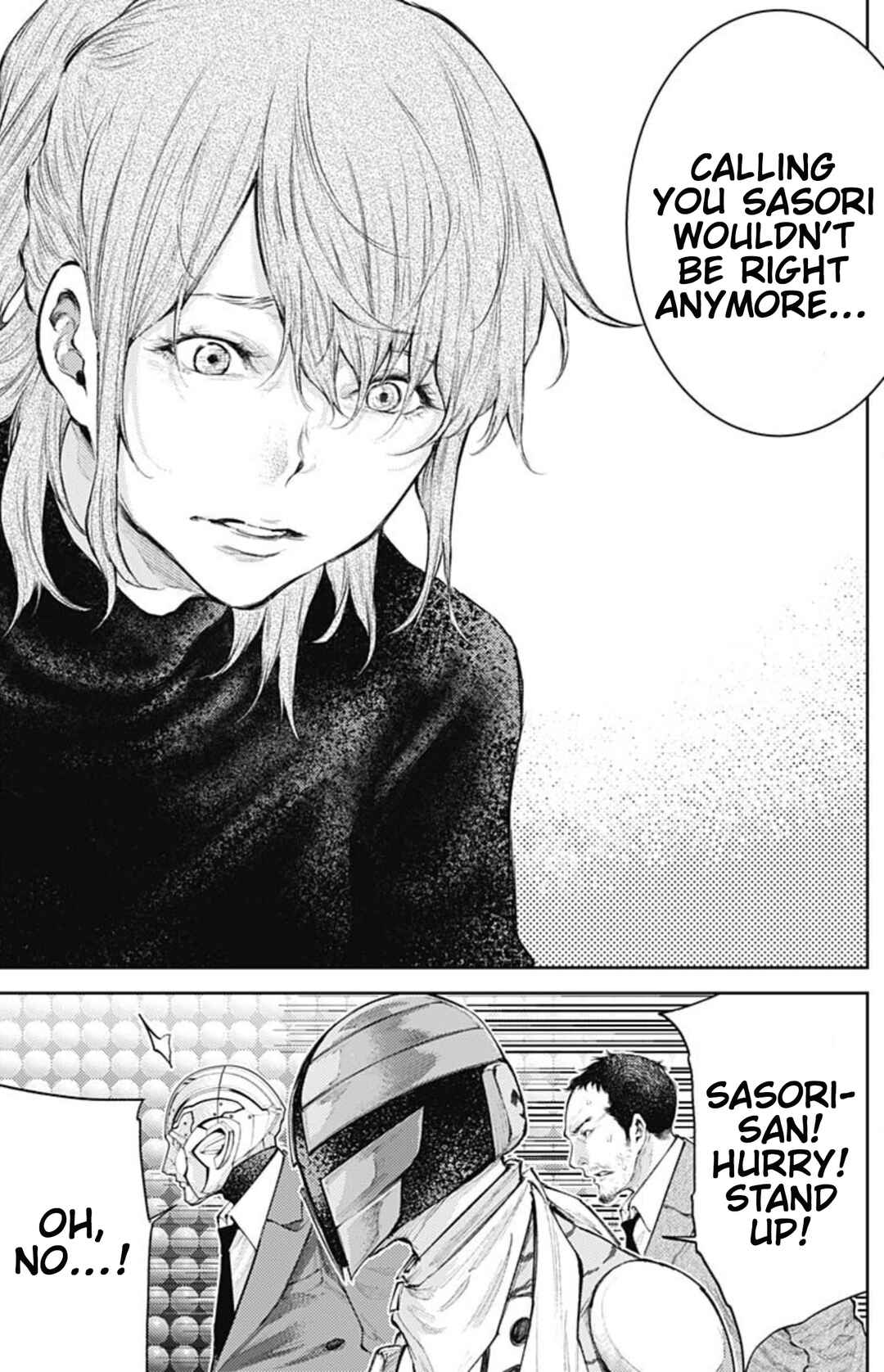 Page 15 Chapter 26 There is No True Peace in this World -Shin Kamen Rider Shocker Side-