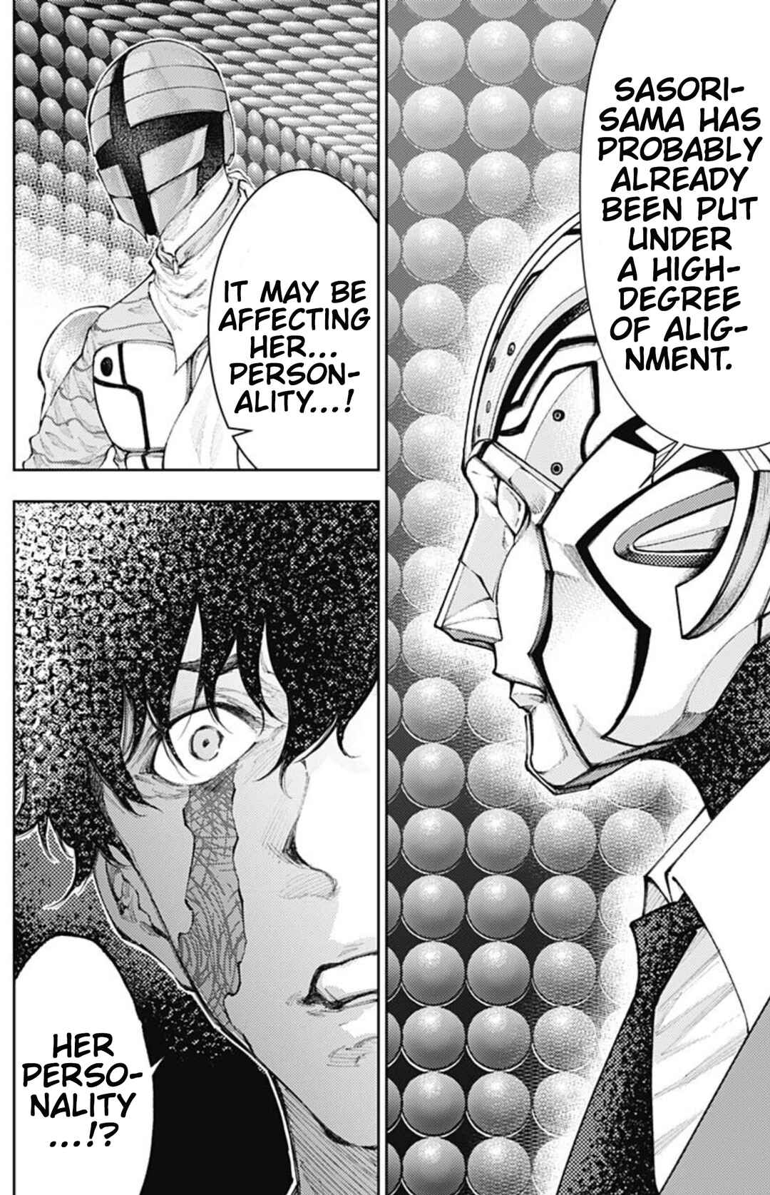 Page 16 Chapter 26 There is No True Peace in this World -Shin Kamen Rider Shocker Side-