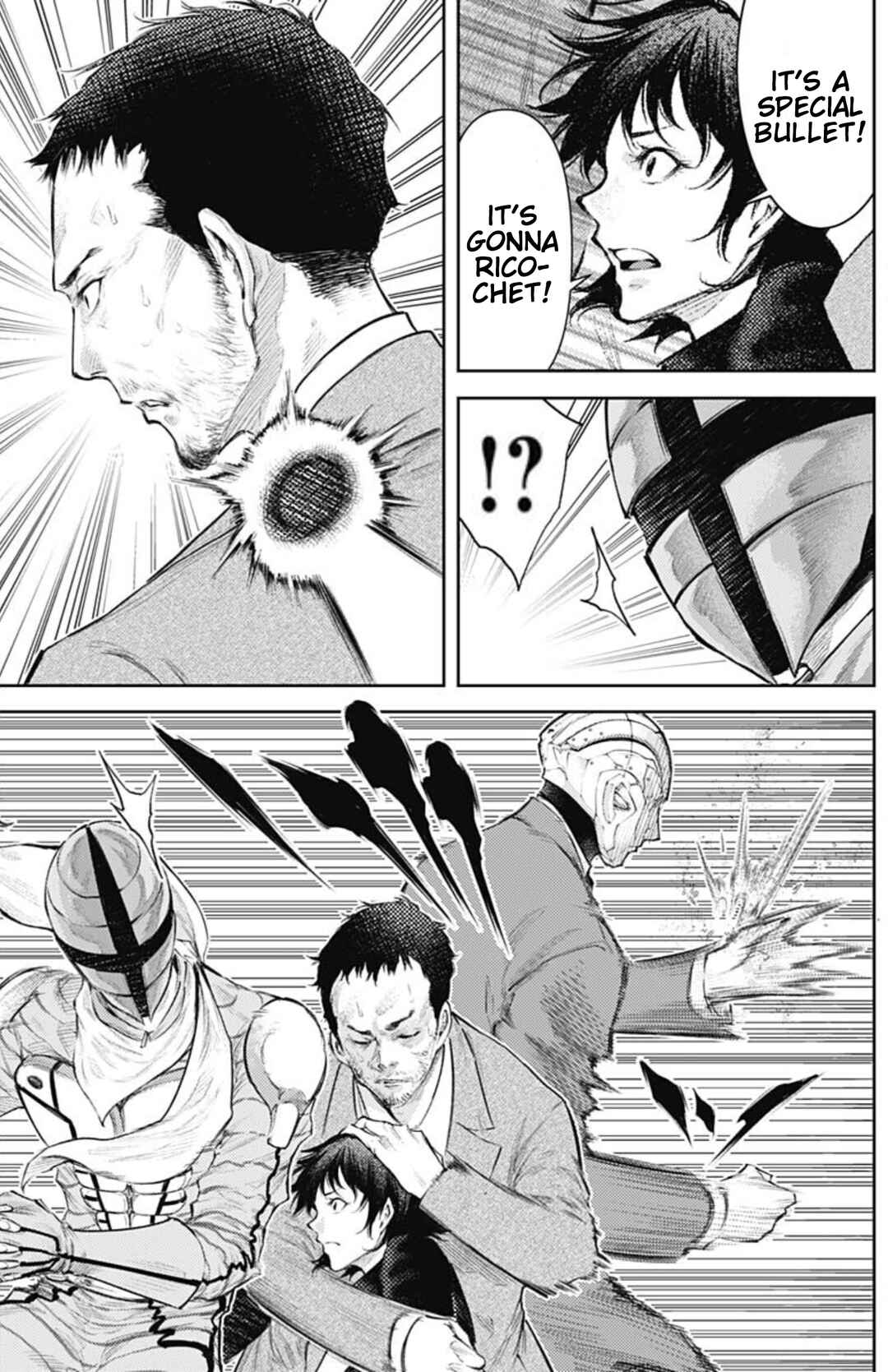 Page 3 Chapter 26 There is No True Peace in this World -Shin Kamen Rider Shocker Side-