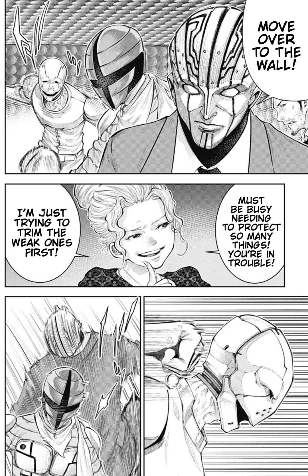 Page 4 Chapter 26 There is No True Peace in this World -Shin Kamen Rider Shocker Side-