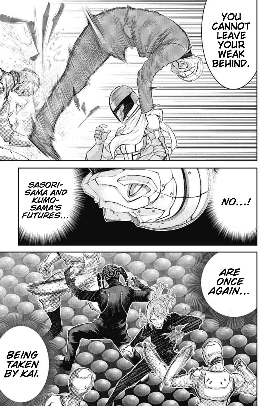 Page 5 Chapter 26 There is No True Peace in this World -Shin Kamen Rider Shocker Side-
