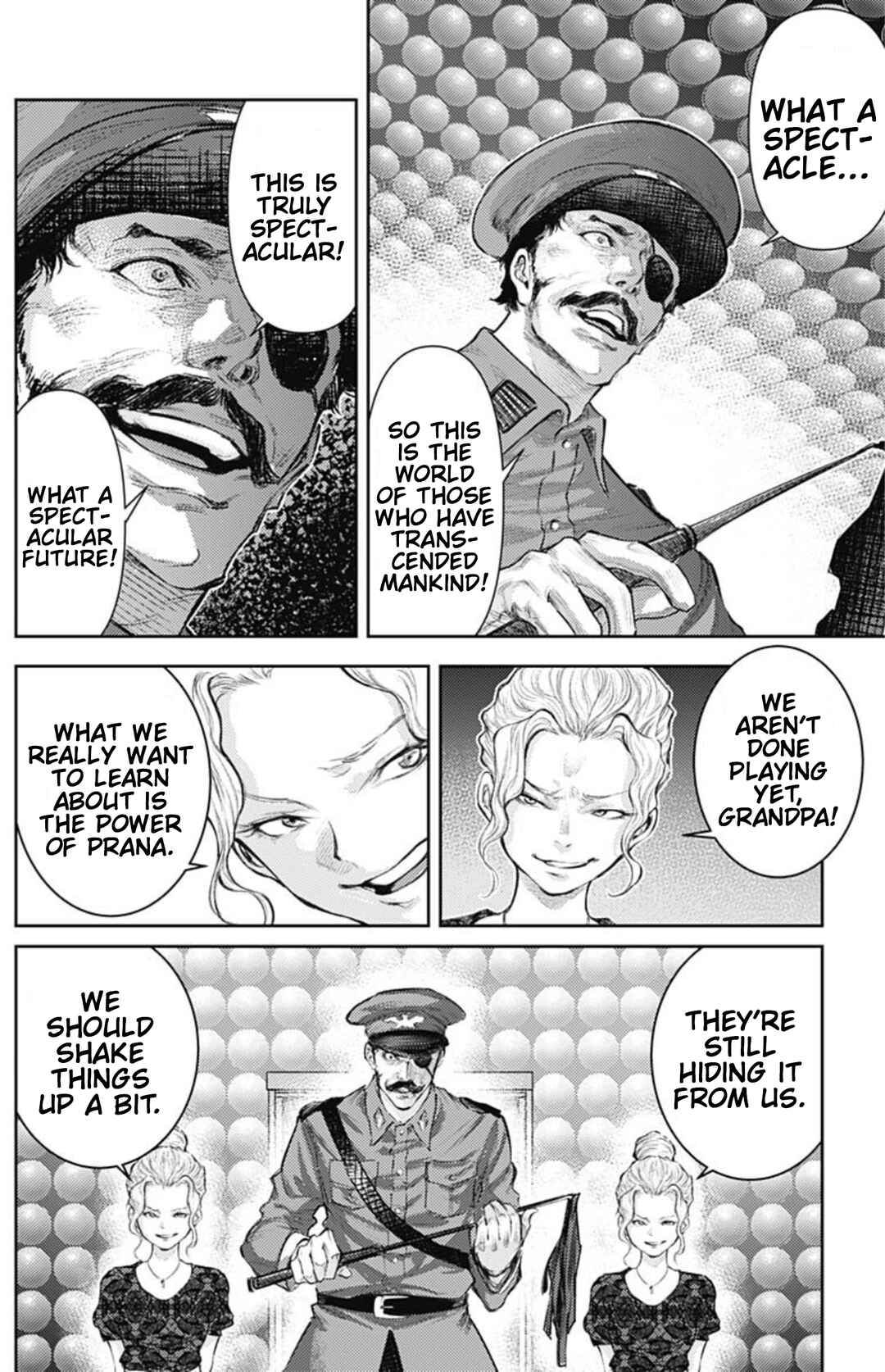 Page 6 Chapter 26 There is No True Peace in this World -Shin Kamen Rider Shocker Side-