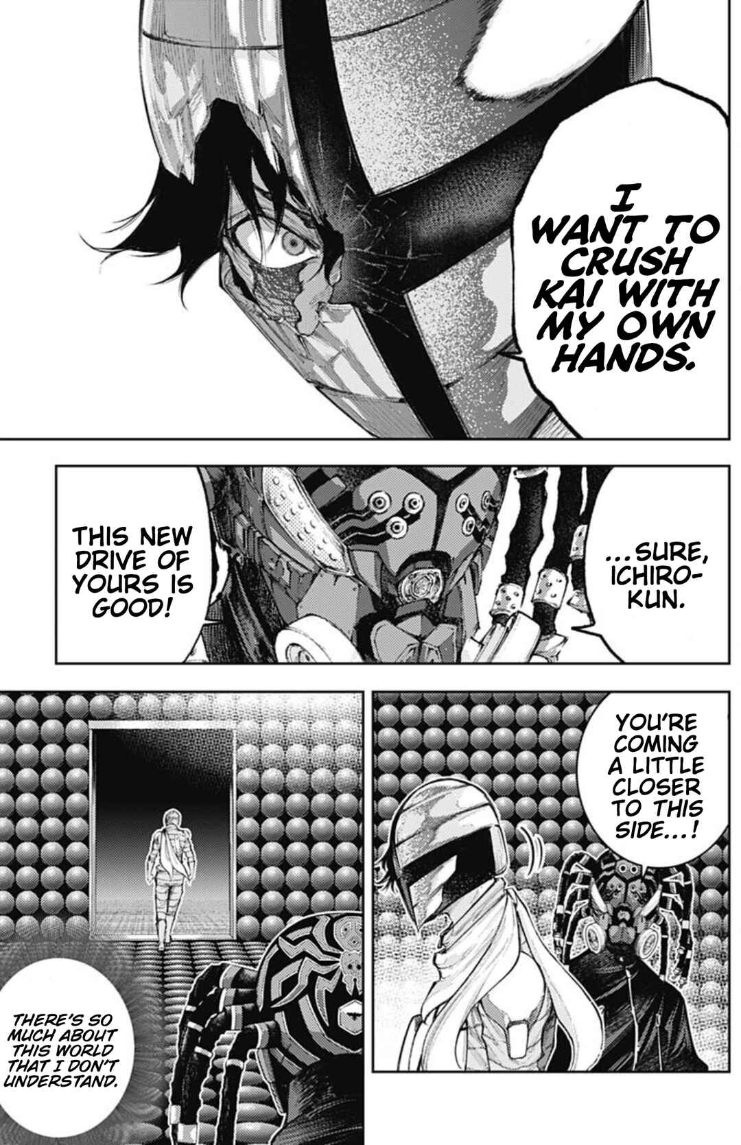 Page 15 Chapter 31 There is No True Peace in this World -Shin Kamen Rider Shocker Side-