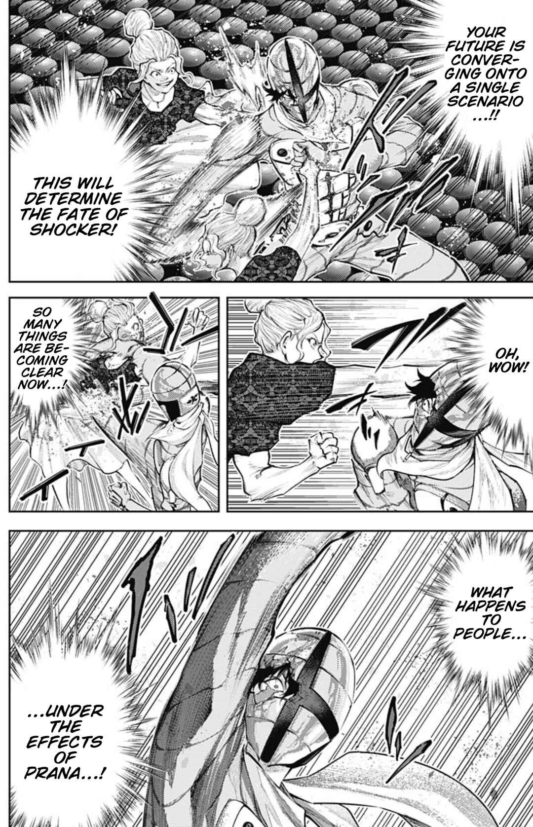 Page 2 Chapter 31 There is No True Peace in this World -Shin Kamen Rider Shocker Side-