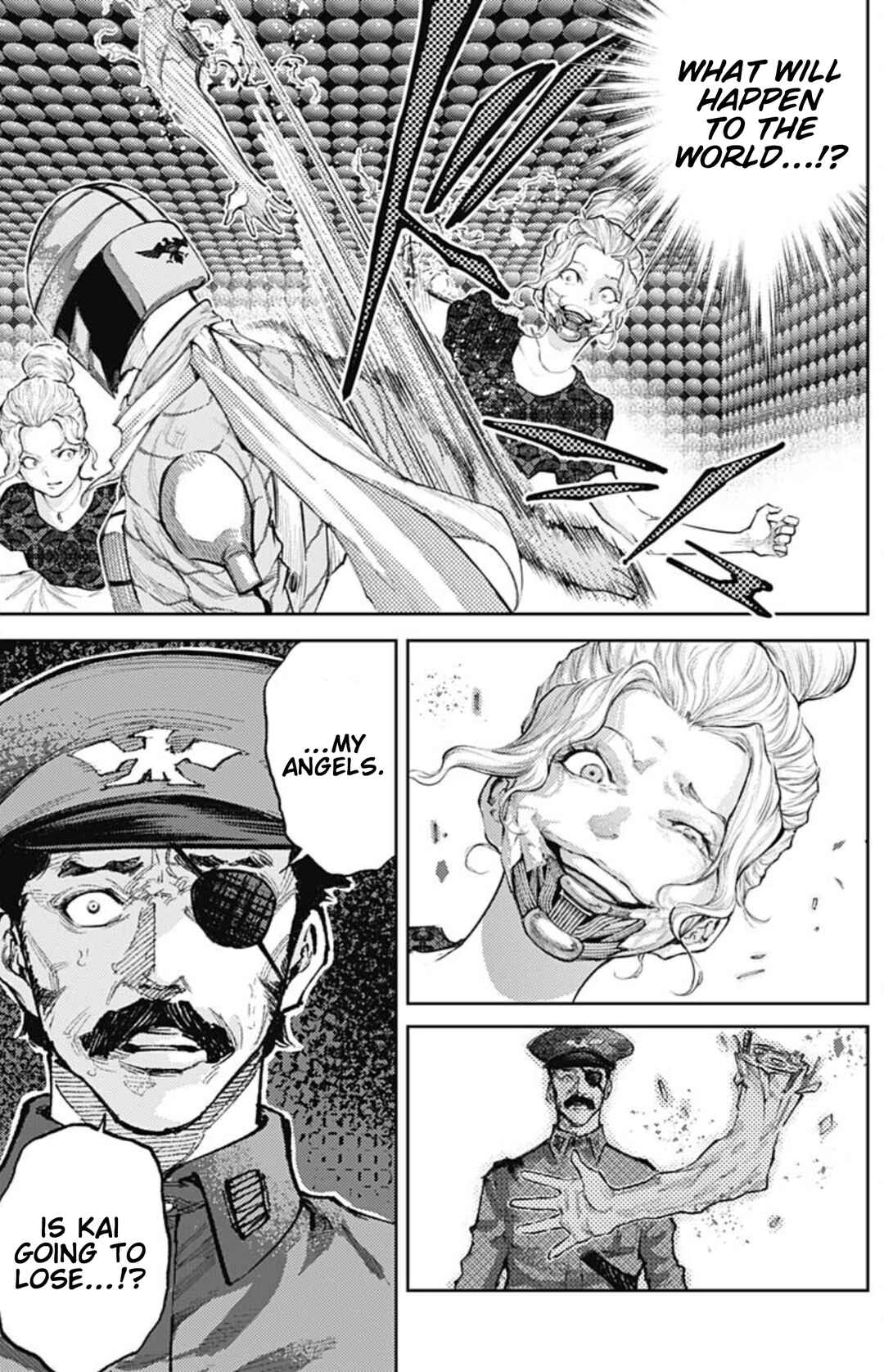 Page 3 Chapter 31 There is No True Peace in this World -Shin Kamen Rider Shocker Side-