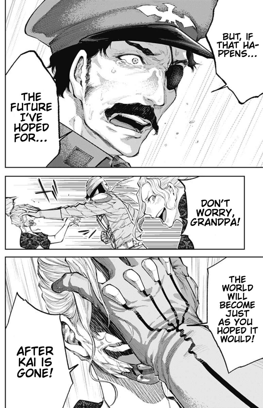 Page 4 Chapter 31 There is No True Peace in this World -Shin Kamen Rider Shocker Side-