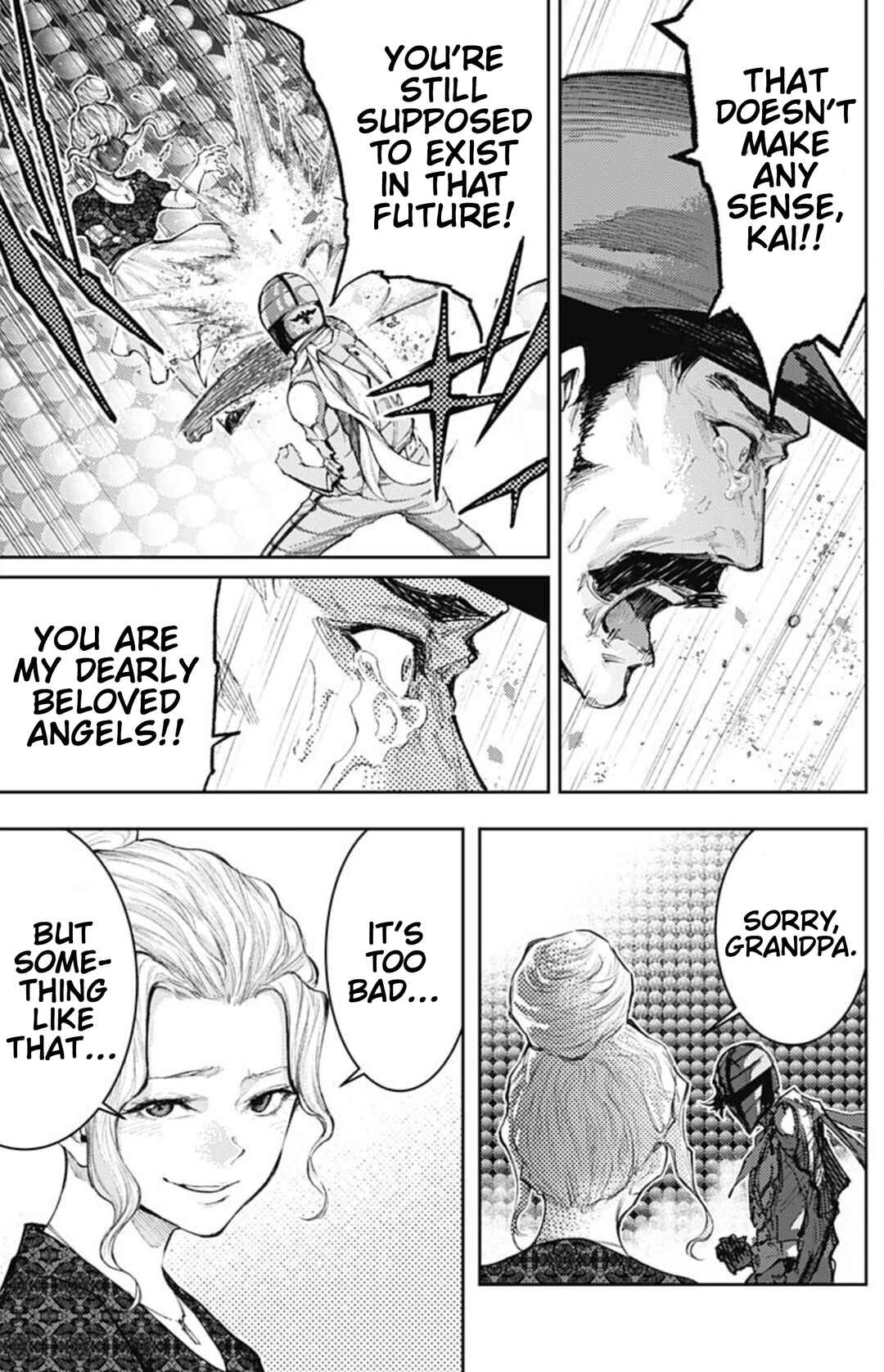 Page 5 Chapter 31 There is No True Peace in this World -Shin Kamen Rider Shocker Side-