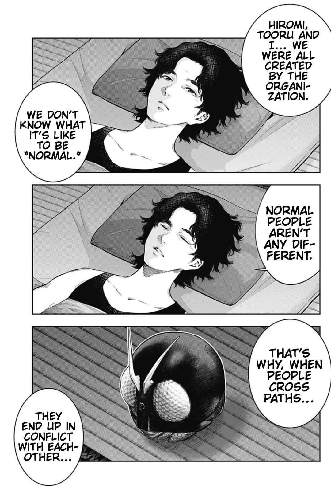 Page 13 Chapter 75 There is No True Peace in this World -Shin Kamen Rider Shocker Side-