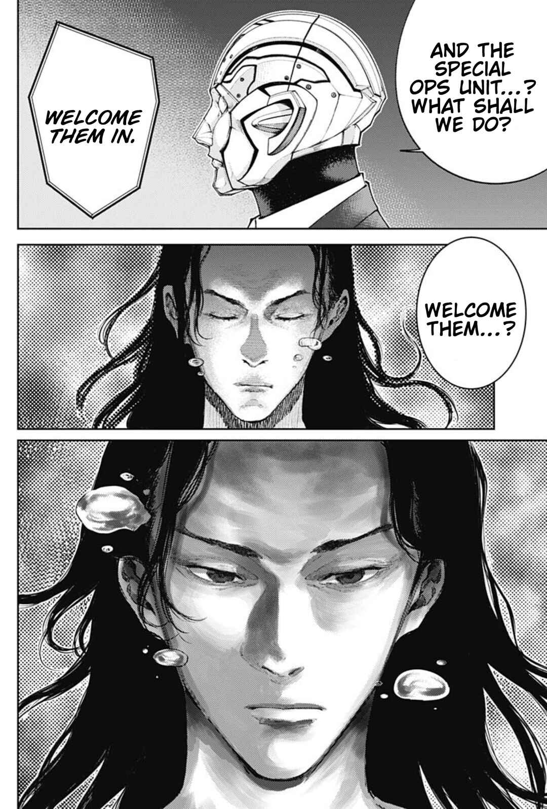 Page 16 Chapter 75 There is No True Peace in this World -Shin Kamen Rider Shocker Side-