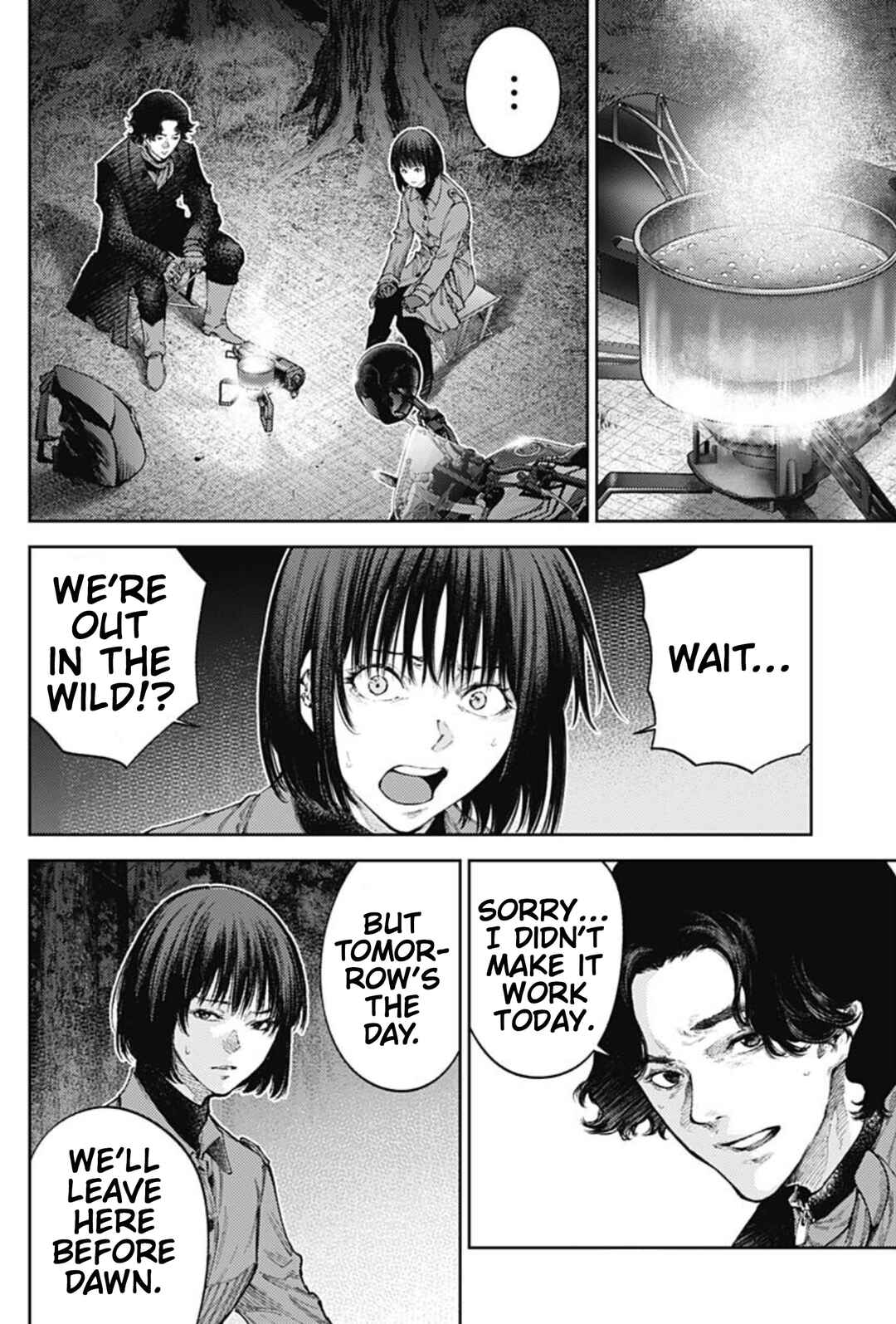 Page 2 Chapter 75 There is No True Peace in this World -Shin Kamen Rider Shocker Side-