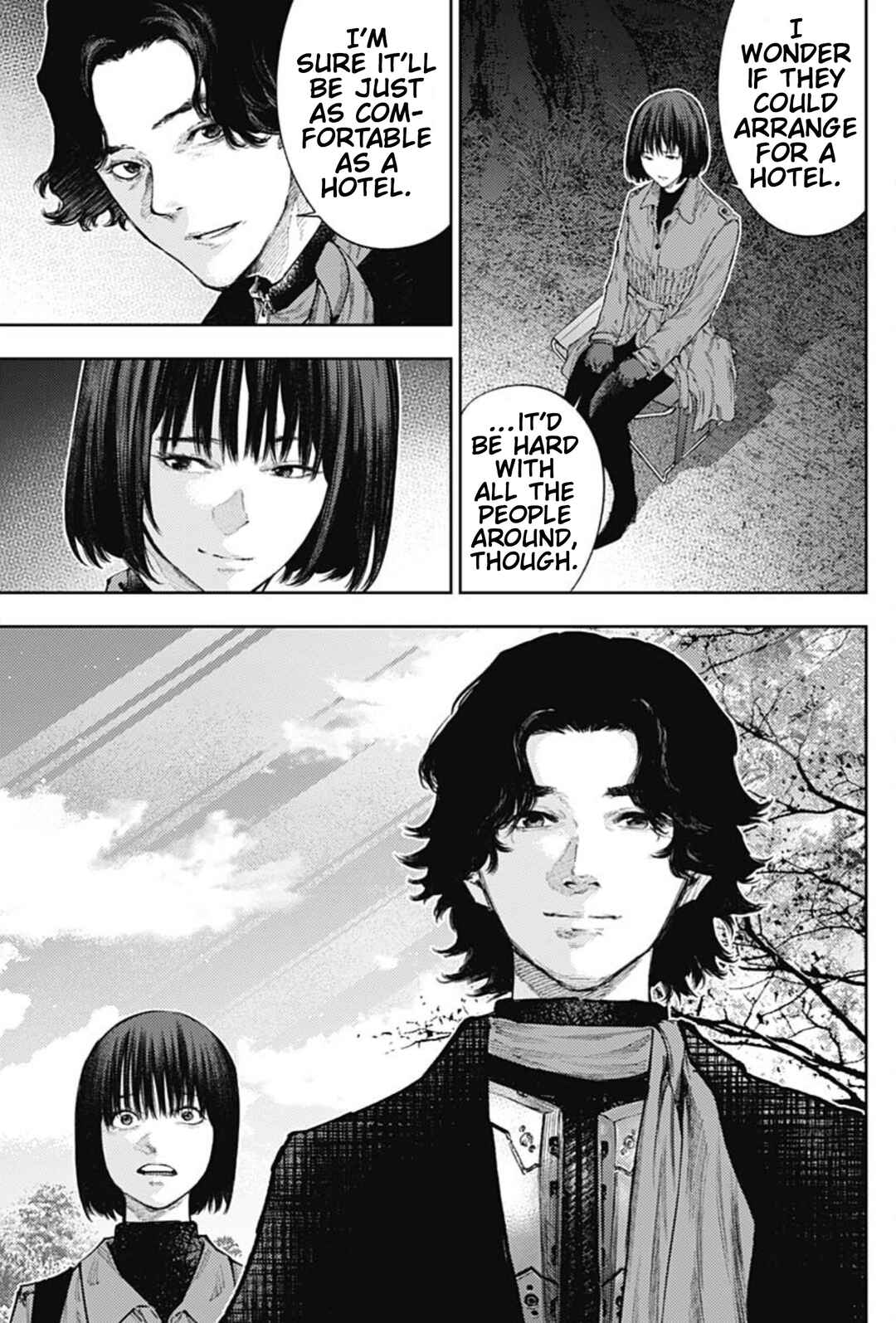 Page 3 Chapter 75 There is No True Peace in this World -Shin Kamen Rider Shocker Side-