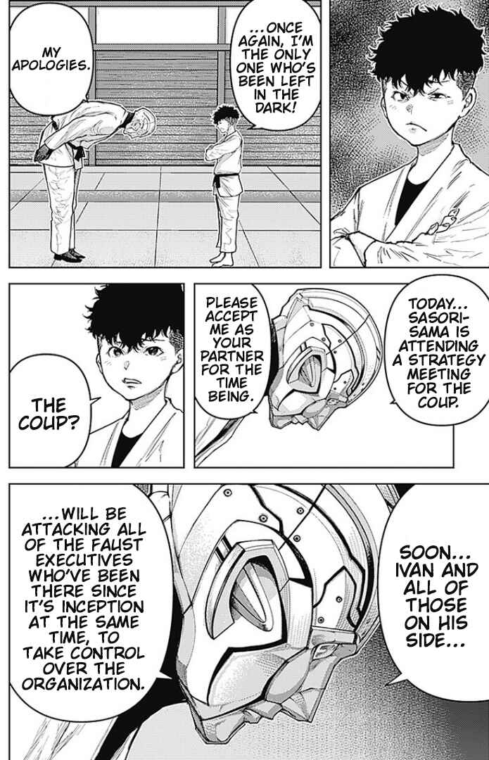 Page 10 Chapter 6 There is No True Peace in this World -Shin Kamen Rider Shocker Side-