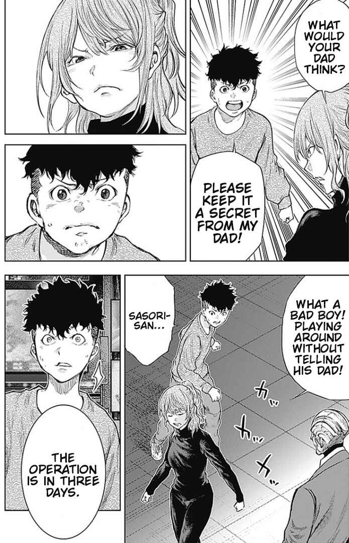 Page 14 Chapter 6 There is No True Peace in this World -Shin Kamen Rider Shocker Side-
