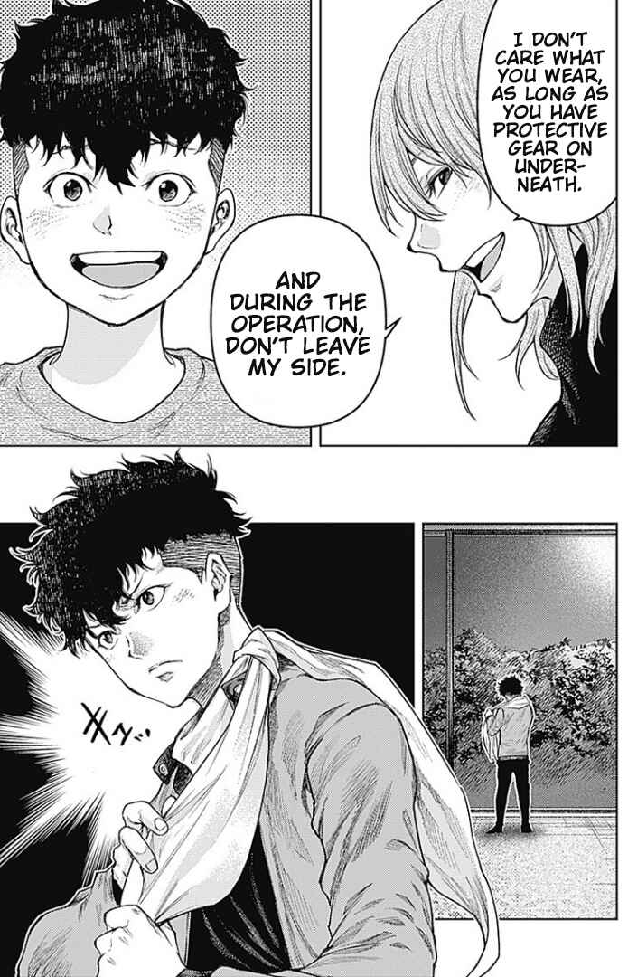 Page 15 Chapter 6 There is No True Peace in this World -Shin Kamen Rider Shocker Side-