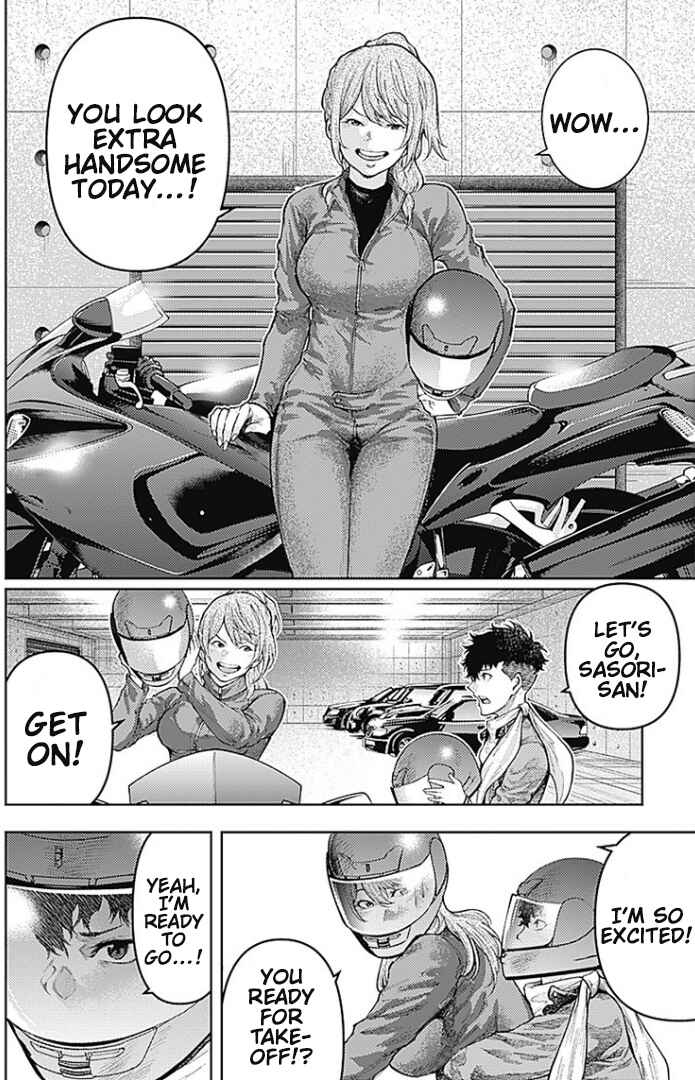 Page 16 Chapter 6 There is No True Peace in this World -Shin Kamen Rider Shocker Side-
