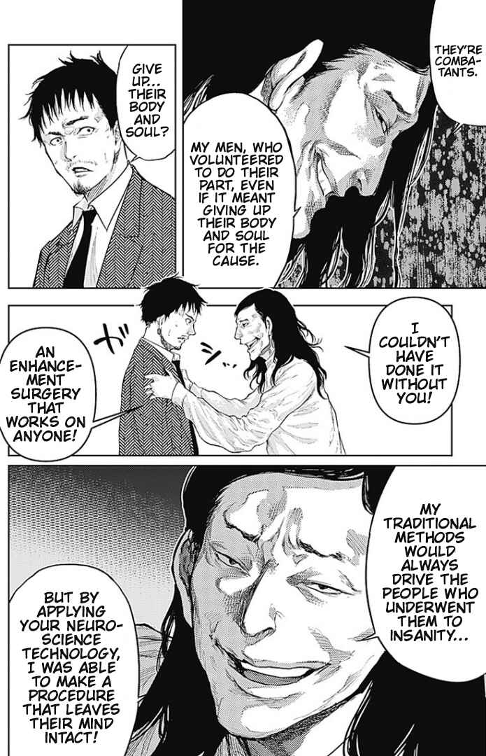 Page 8 Chapter 6 There is No True Peace in this World -Shin Kamen Rider Shocker Side-