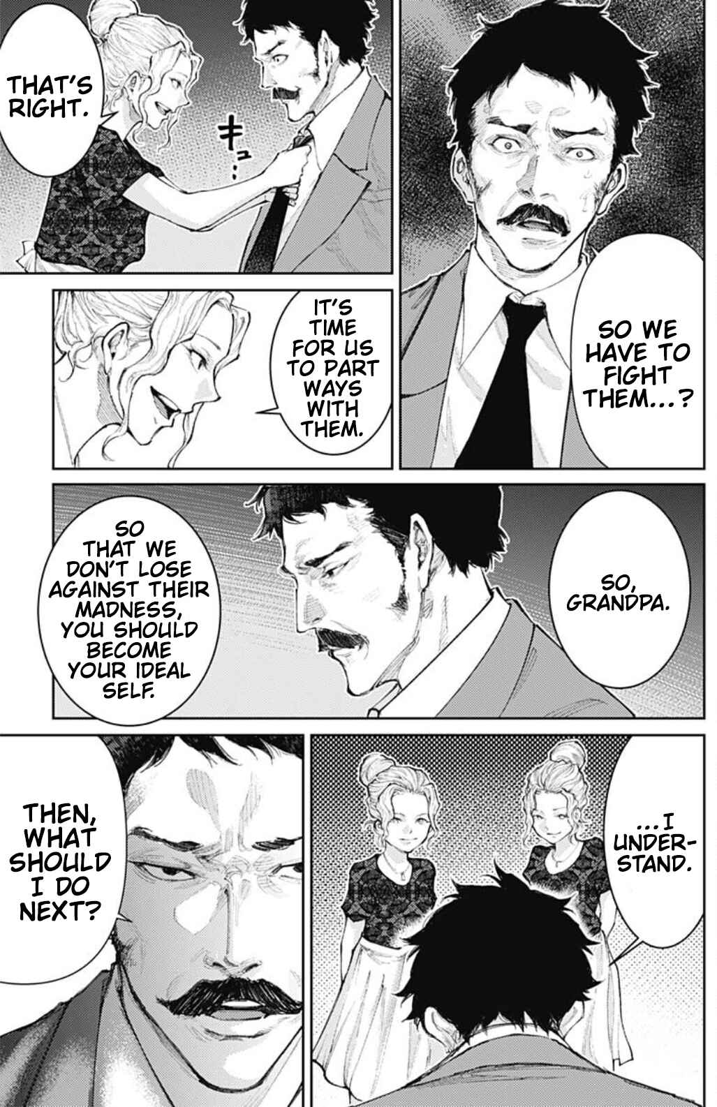 Page 11 Chapter 23 There is No True Peace in this World -Shin Kamen Rider Shocker Side-
