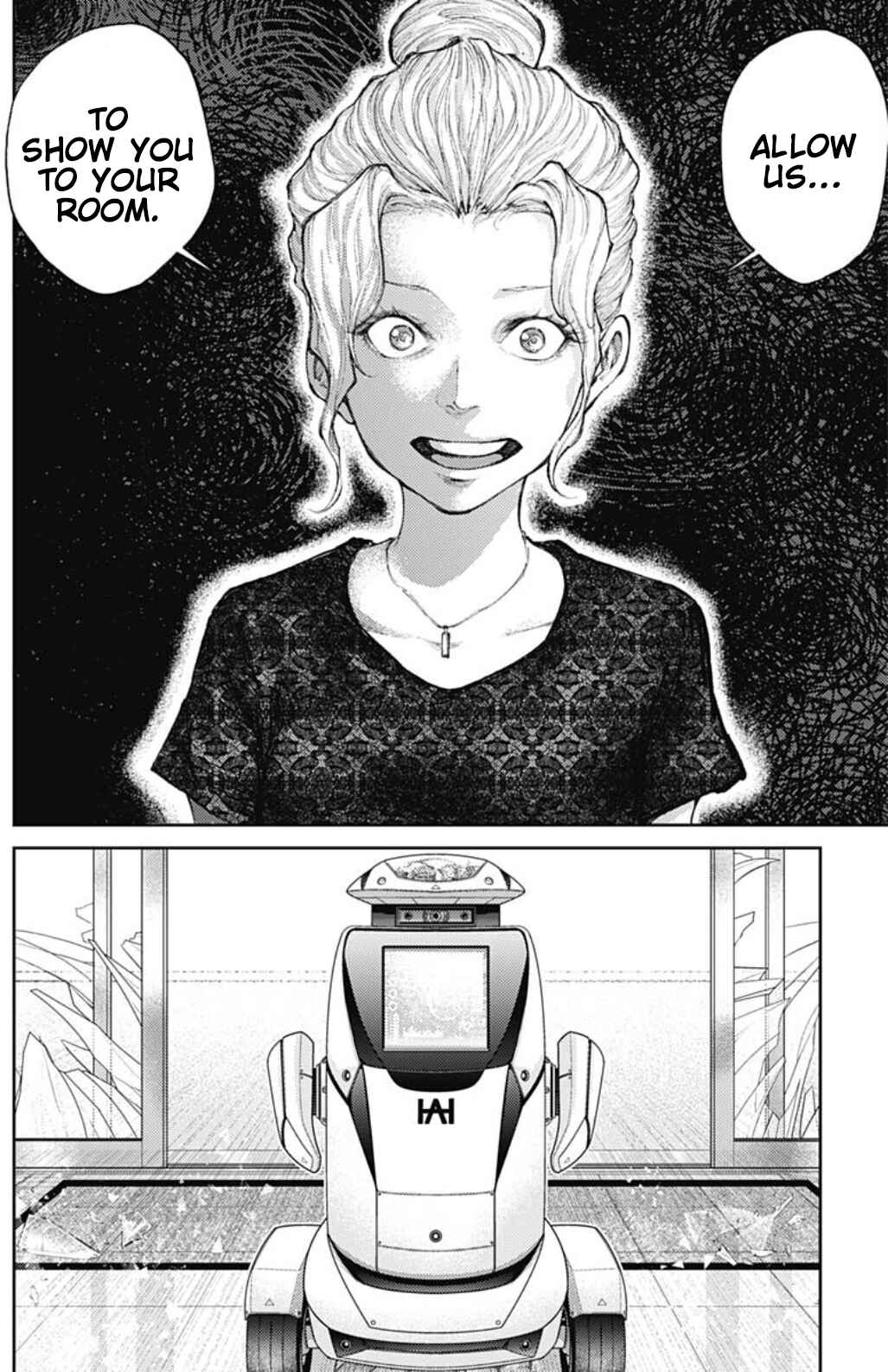Page 12 Chapter 23 There is No True Peace in this World -Shin Kamen Rider Shocker Side-