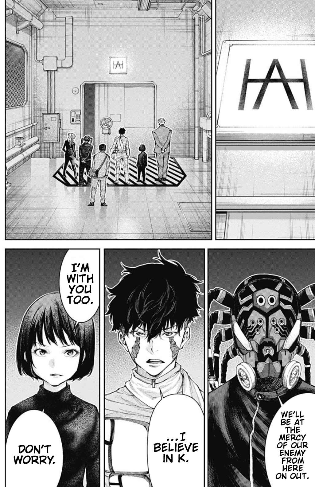 Page 16 Chapter 23 There is No True Peace in this World -Shin Kamen Rider Shocker Side-