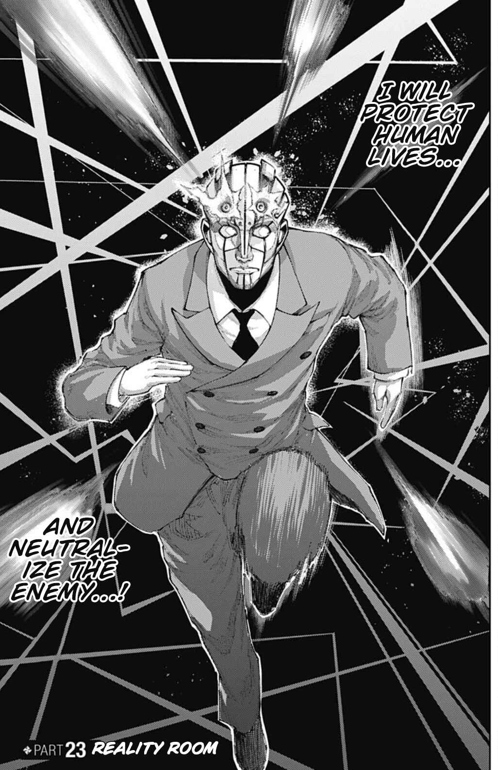 Page 3 Chapter 23 There is No True Peace in this World -Shin Kamen Rider Shocker Side-