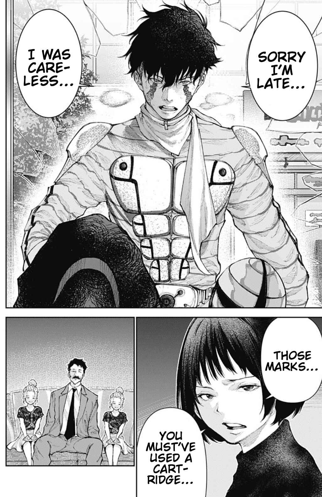 Page 8 Chapter 23 There is No True Peace in this World -Shin Kamen Rider Shocker Side-