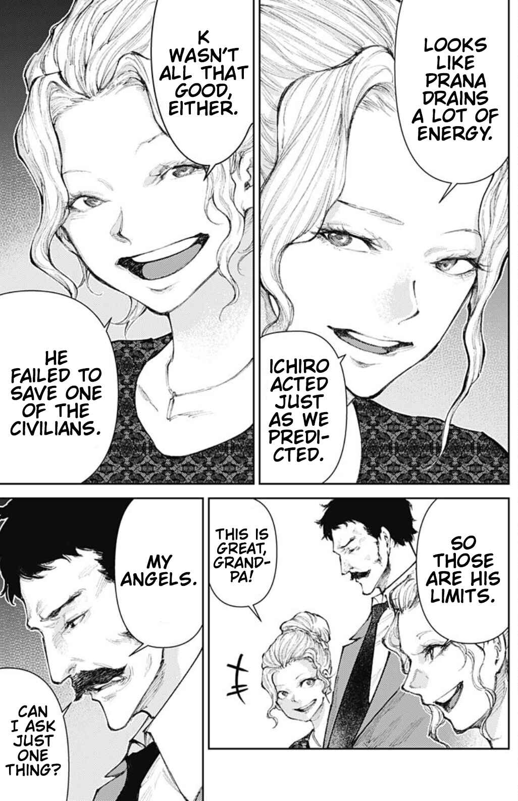 Page 9 Chapter 23 There is No True Peace in this World -Shin Kamen Rider Shocker Side-