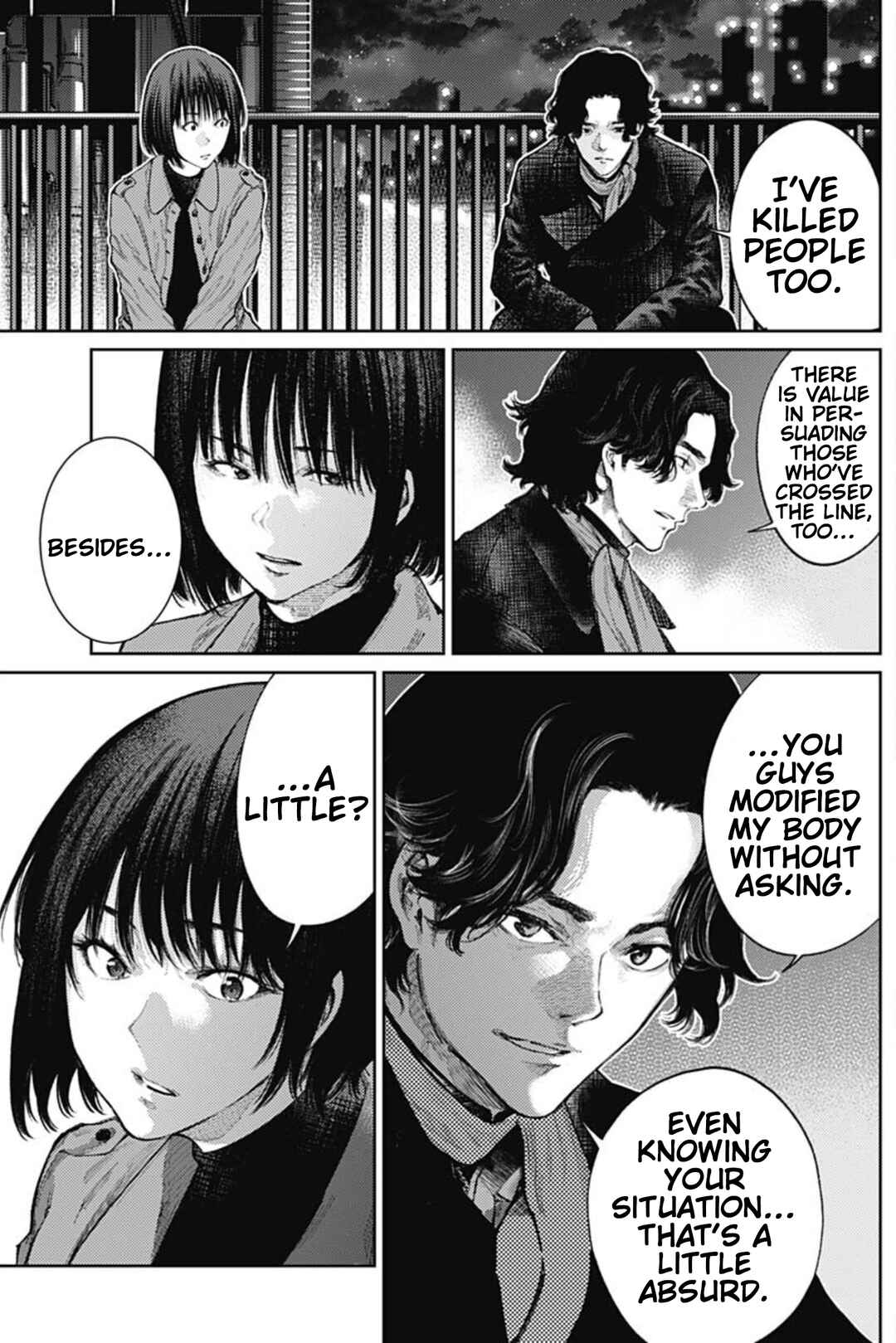Page 15 Chapter 71 There is No True Peace in this World -Shin Kamen Rider Shocker Side-