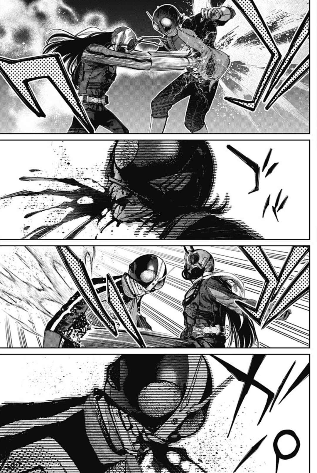 Page 12 Chapter 82 There is No True Peace in this World -Shin Kamen Rider Shocker Side-