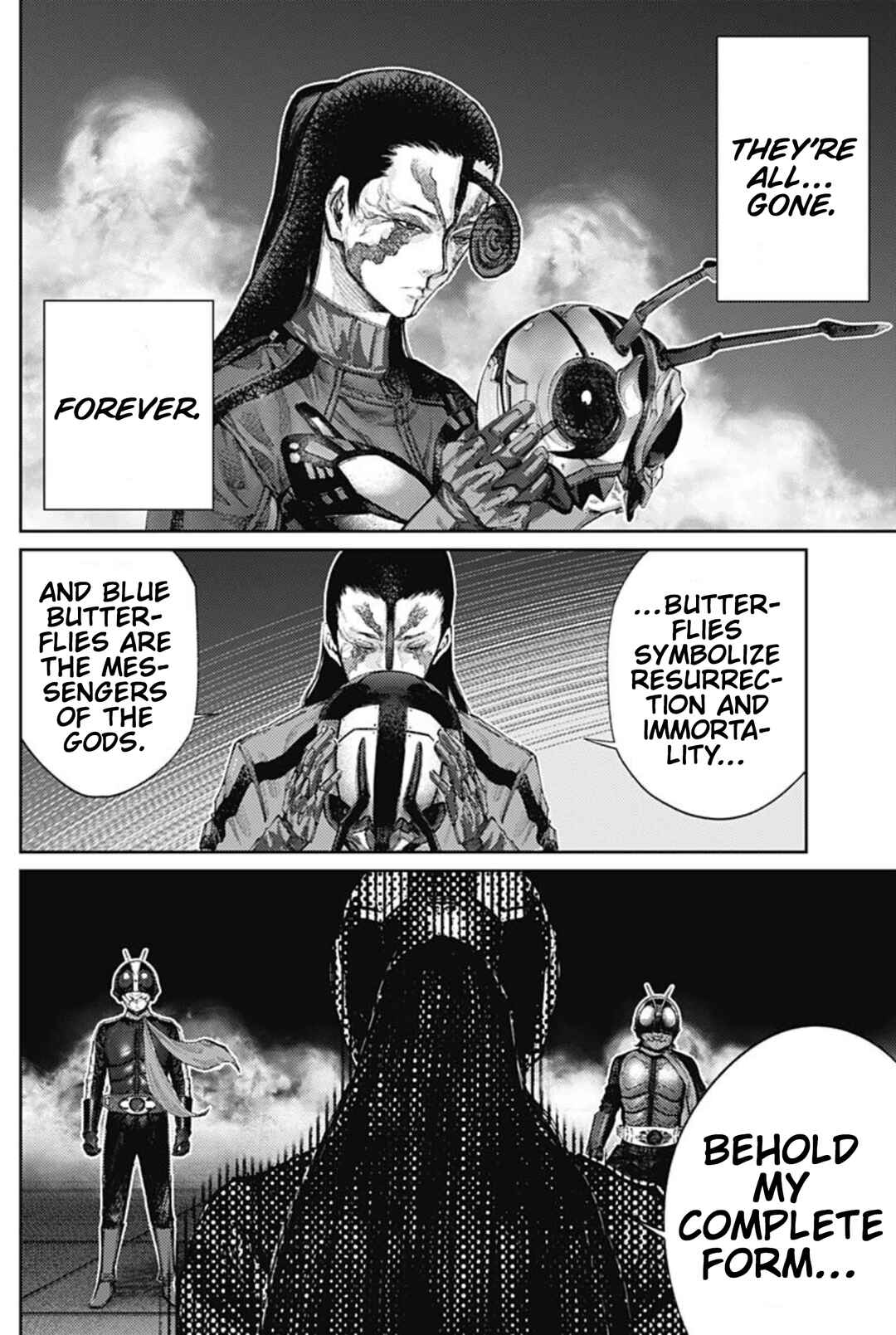 Page 6 Chapter 82 There is No True Peace in this World -Shin Kamen Rider Shocker Side-