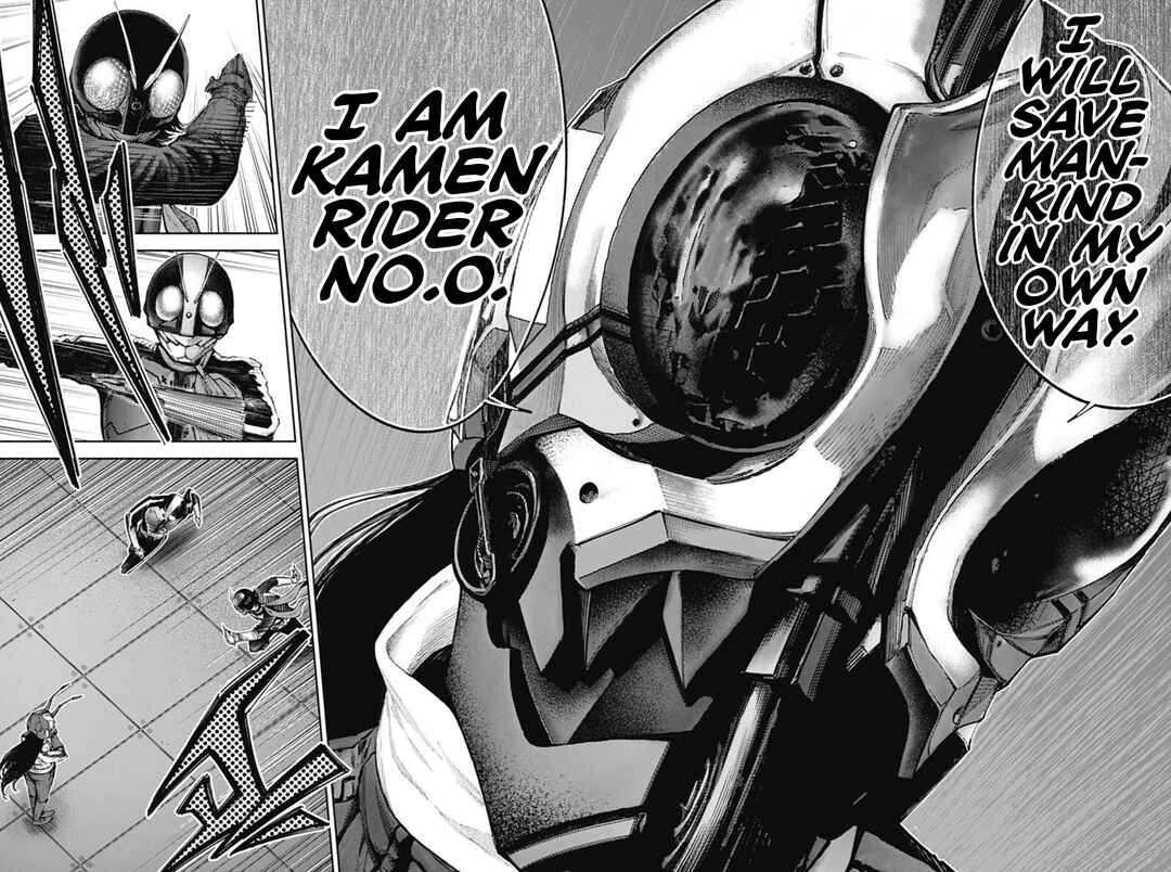 Page 8 Chapter 82 There is No True Peace in this World -Shin Kamen Rider Shocker Side-