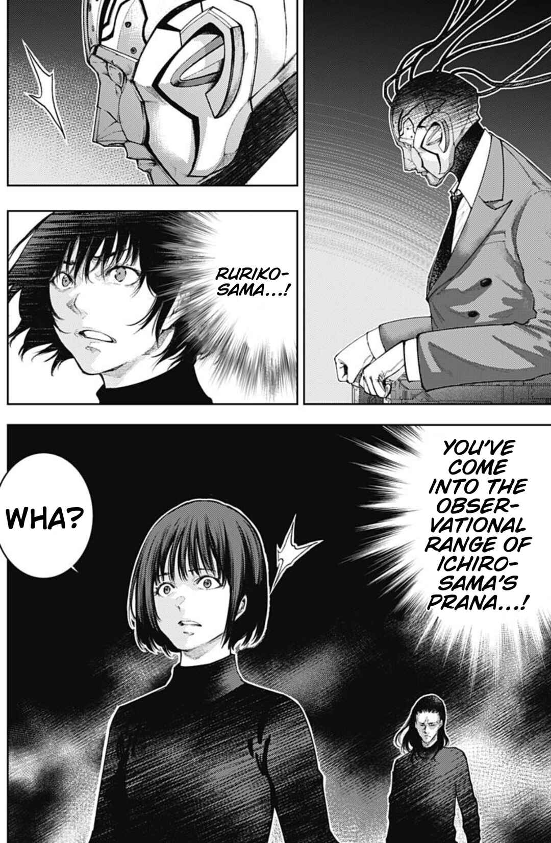 Page 12 Chapter 49 There is No True Peace in this World -Shin Kamen Rider Shocker Side-