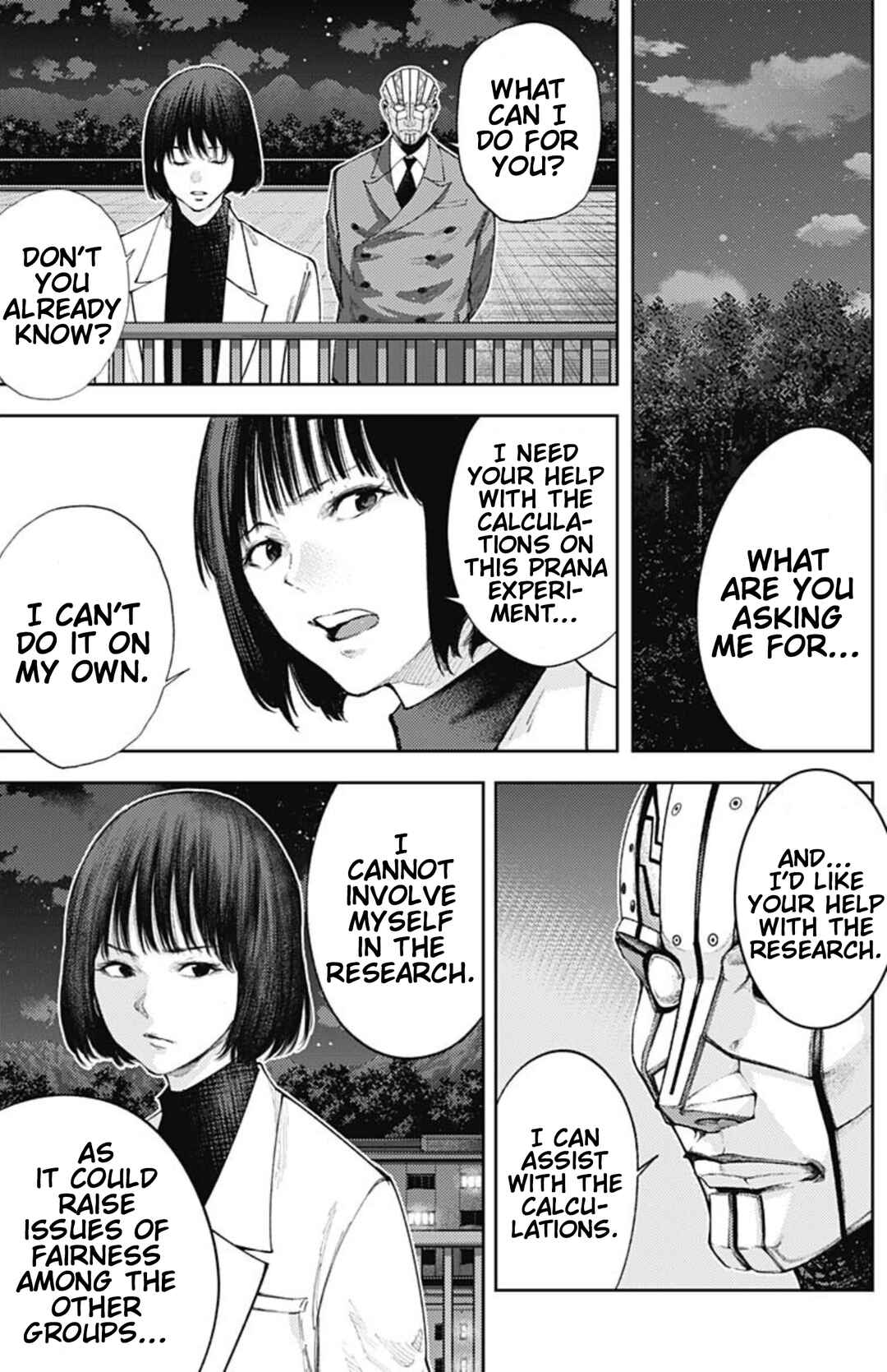 Page 3 Chapter 49 There is No True Peace in this World -Shin Kamen Rider Shocker Side-