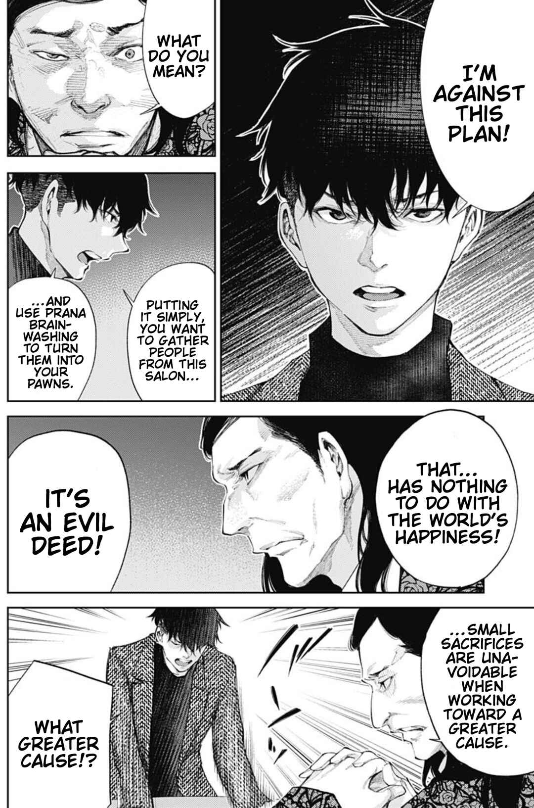 Page 10 Chapter 34 There is No True Peace in this World -Shin Kamen Rider Shocker Side-