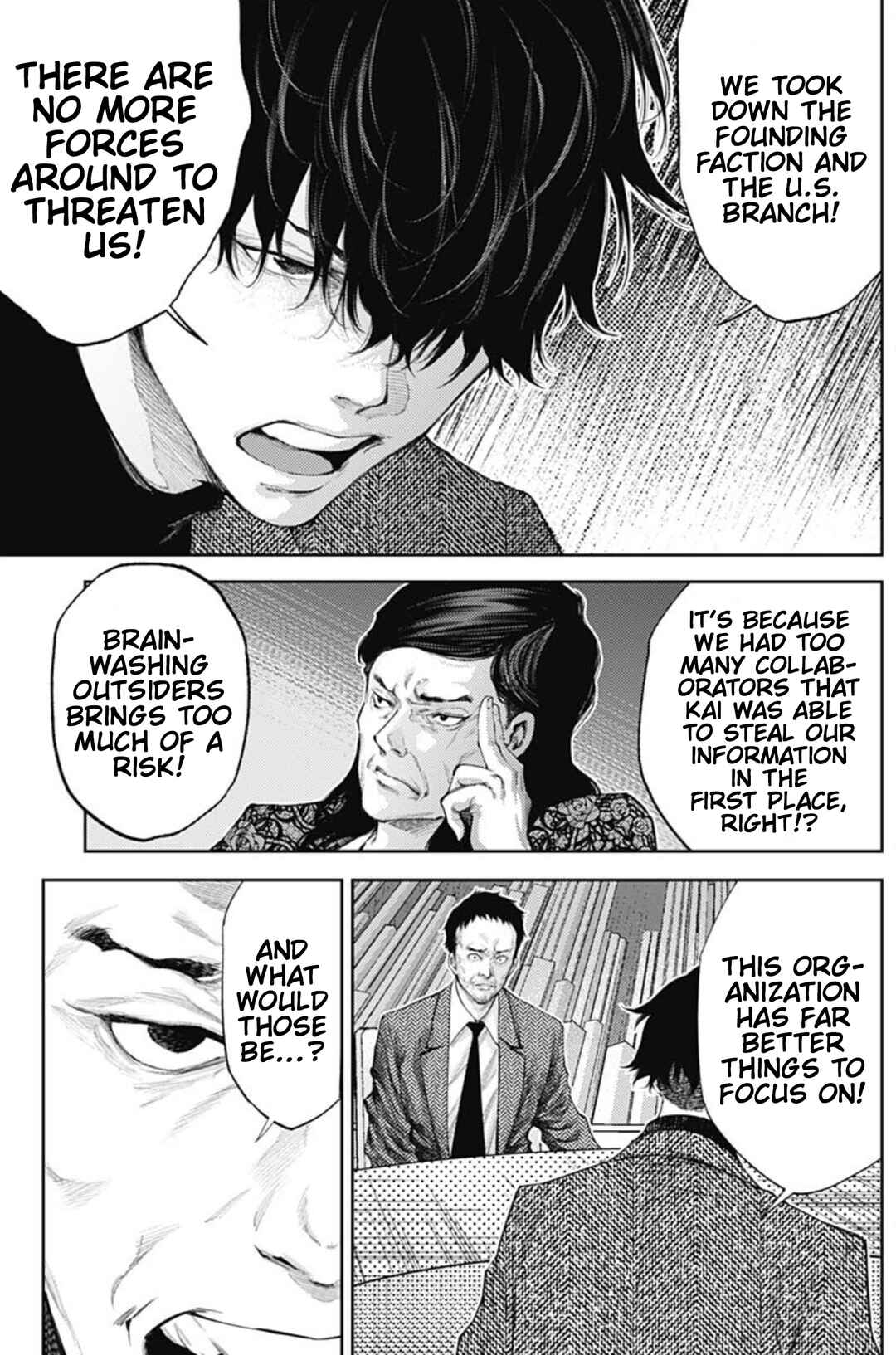 Page 11 Chapter 34 There is No True Peace in this World -Shin Kamen Rider Shocker Side-