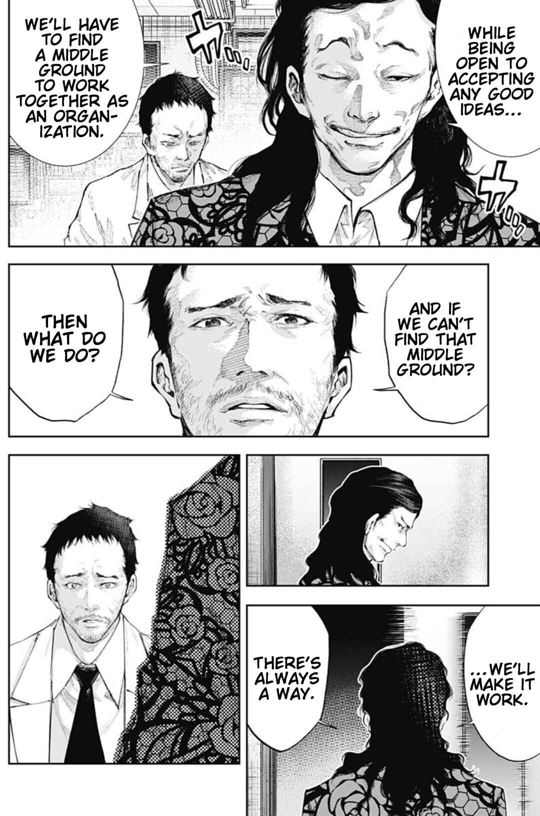 Page 14 Chapter 34 There is No True Peace in this World -Shin Kamen Rider Shocker Side-